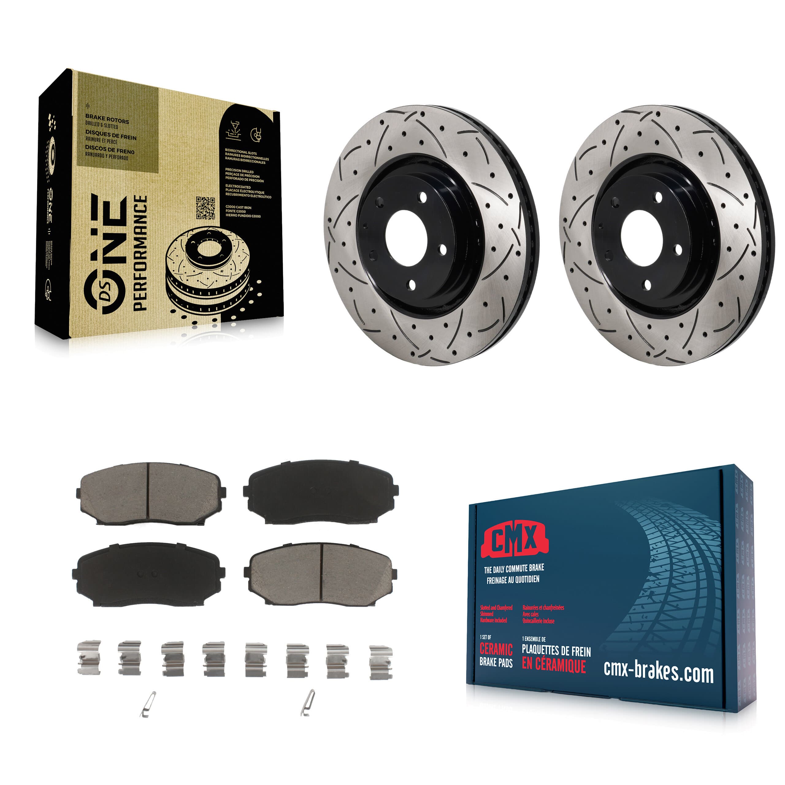 Transit Auto - KDC-101175 - Front Disc Brake Kits image 1