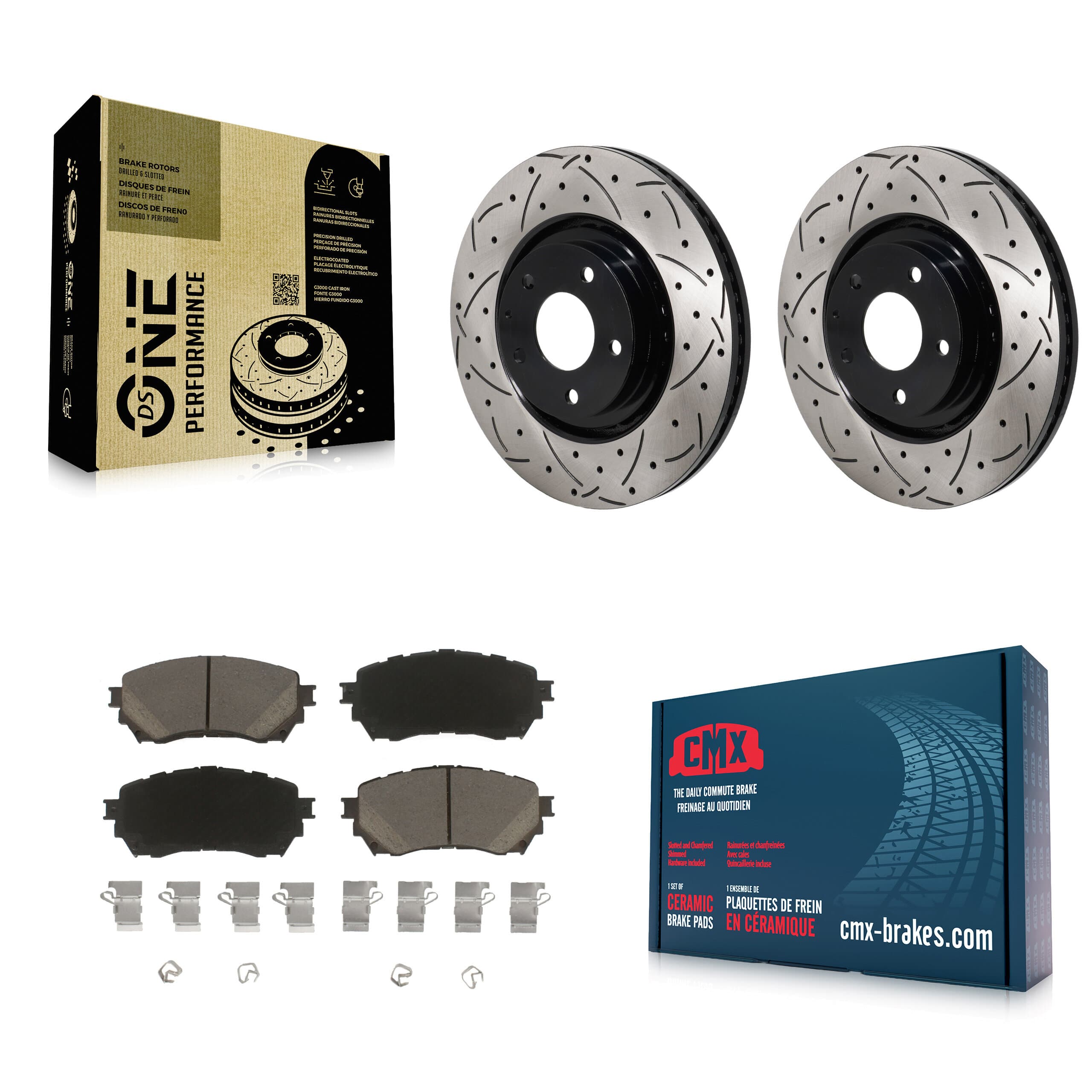 Transit Auto - KDC-101176 - Front Disc Brake Kits image 1