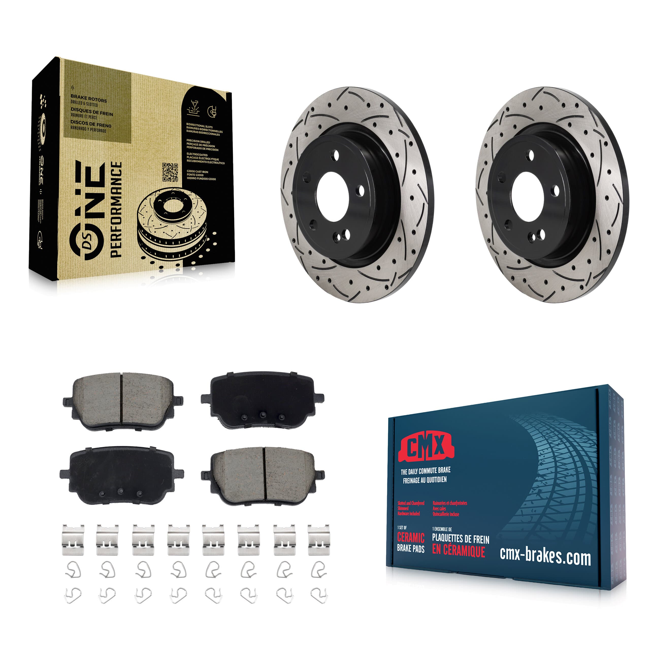Transit Auto - KDC-101251 - Rear Disc Brake Kits image 1