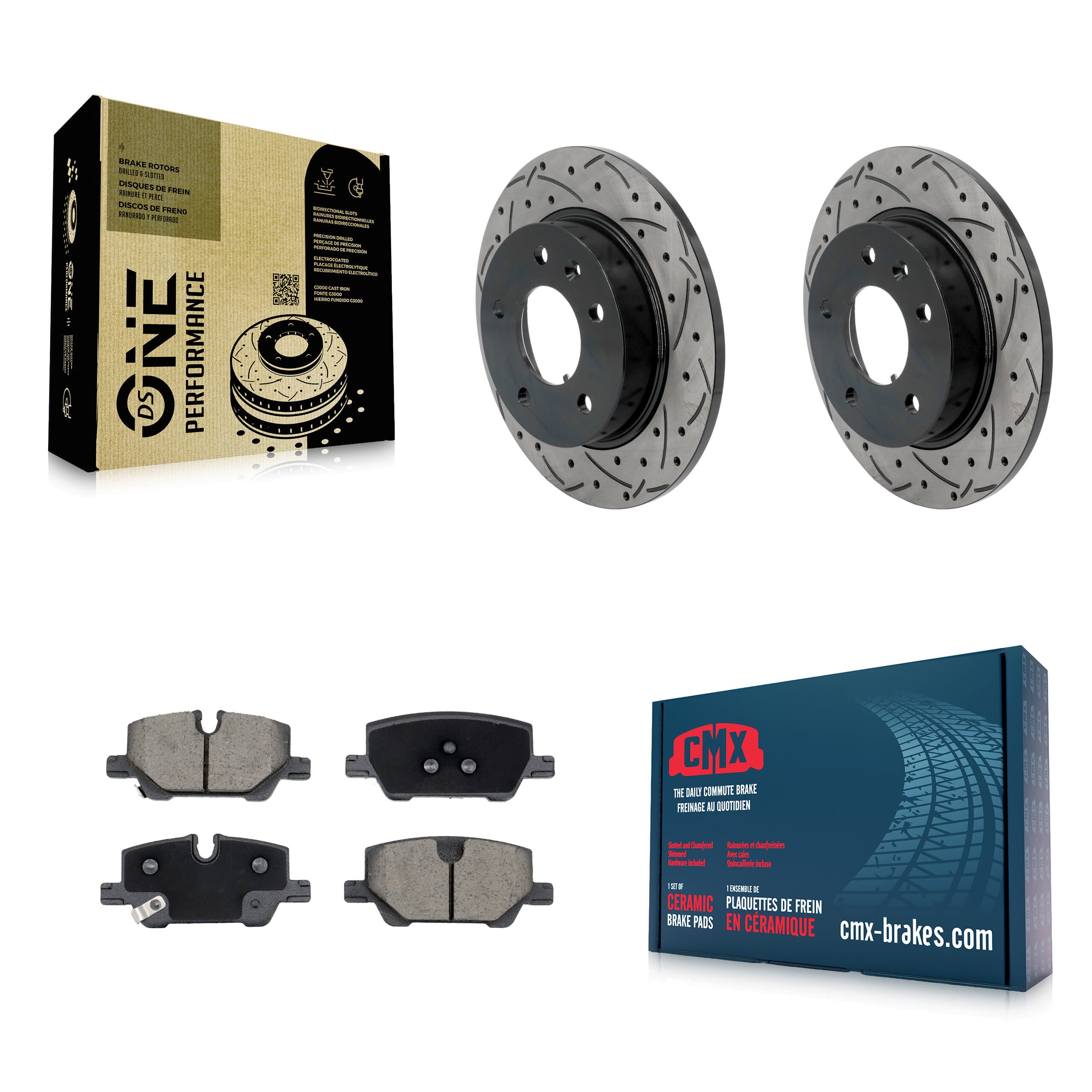 Transit Auto - KDC-101256 - Rear Disc Brake Kits image 1