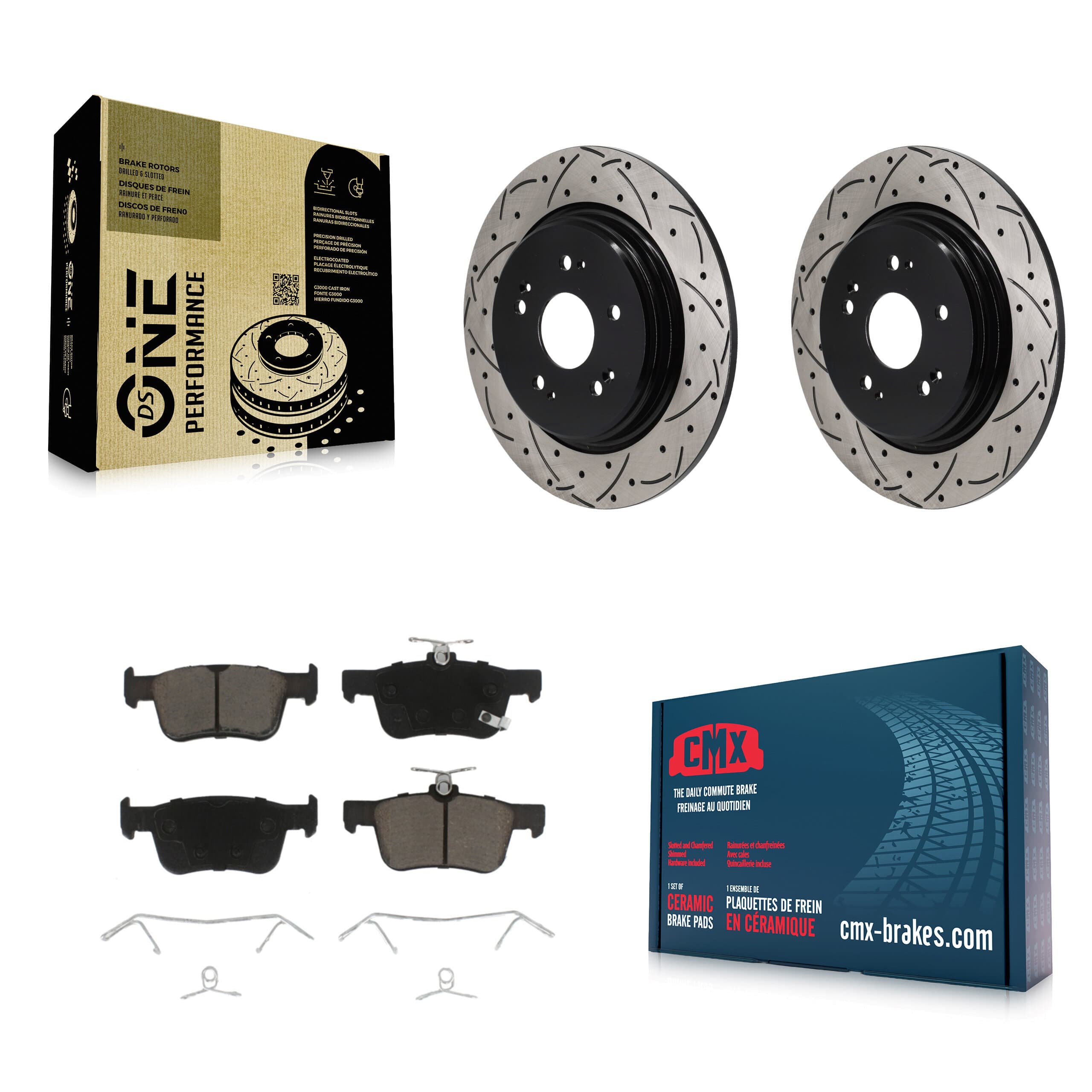 Transit Auto - KDC-101272 - Rear Disc Brake Kits image 1