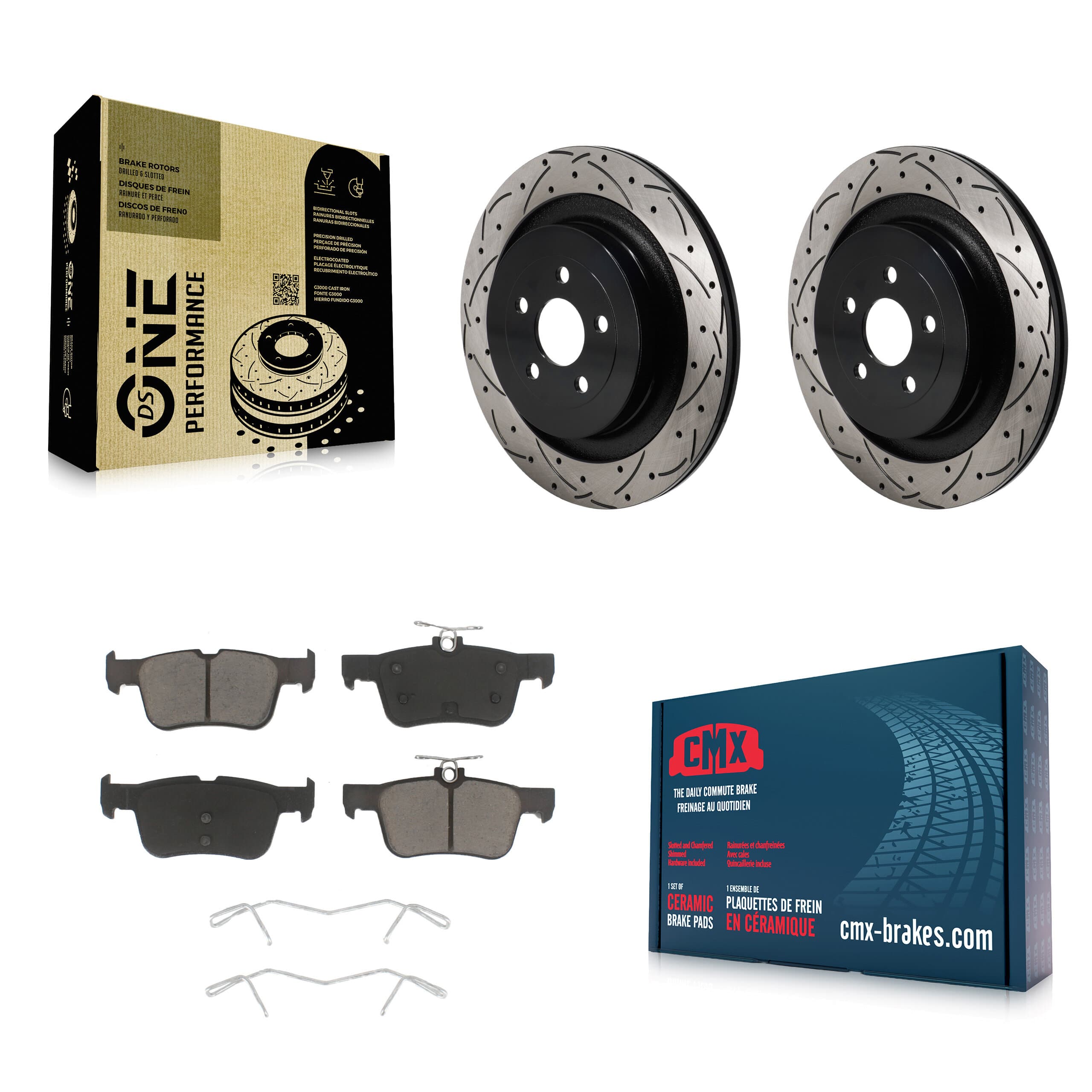 Transit Auto - KDC-101274 - Rear Disc Brake Kits image 1
