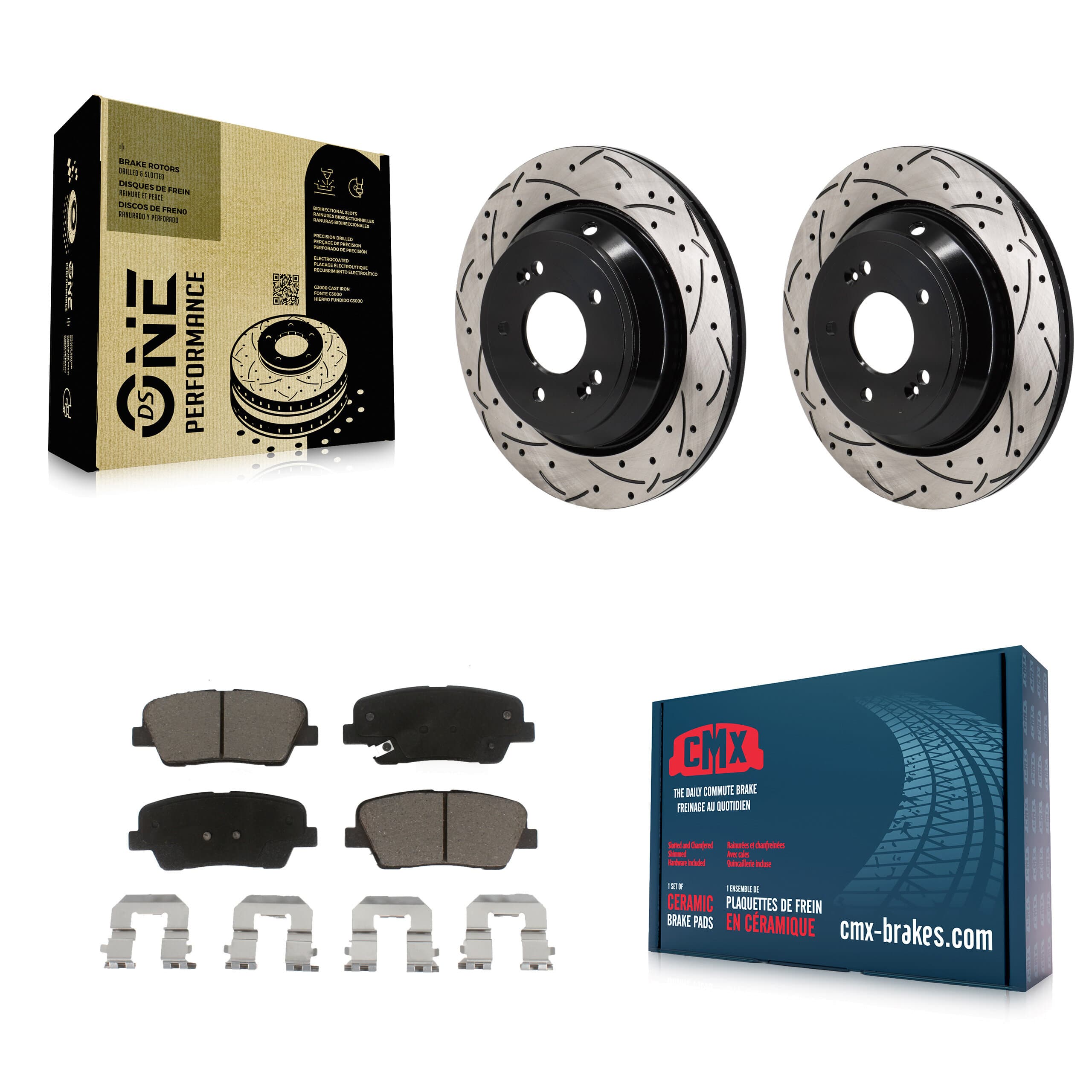 Transit Auto - KDC-101280 - Rear Disc Brake Kits image 1