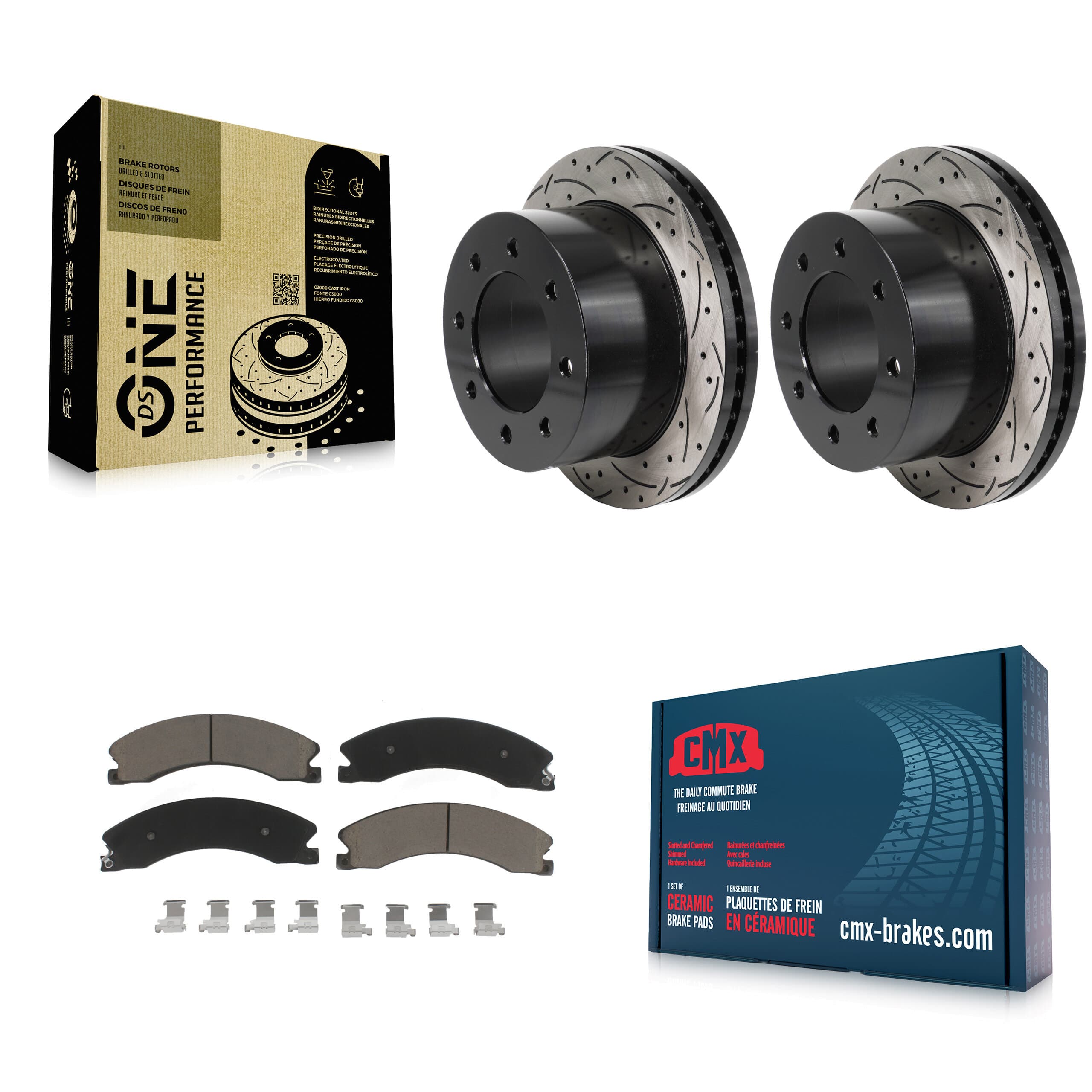 Transit Auto - KDC-101286 - Rear Disc Brake Kits image 1