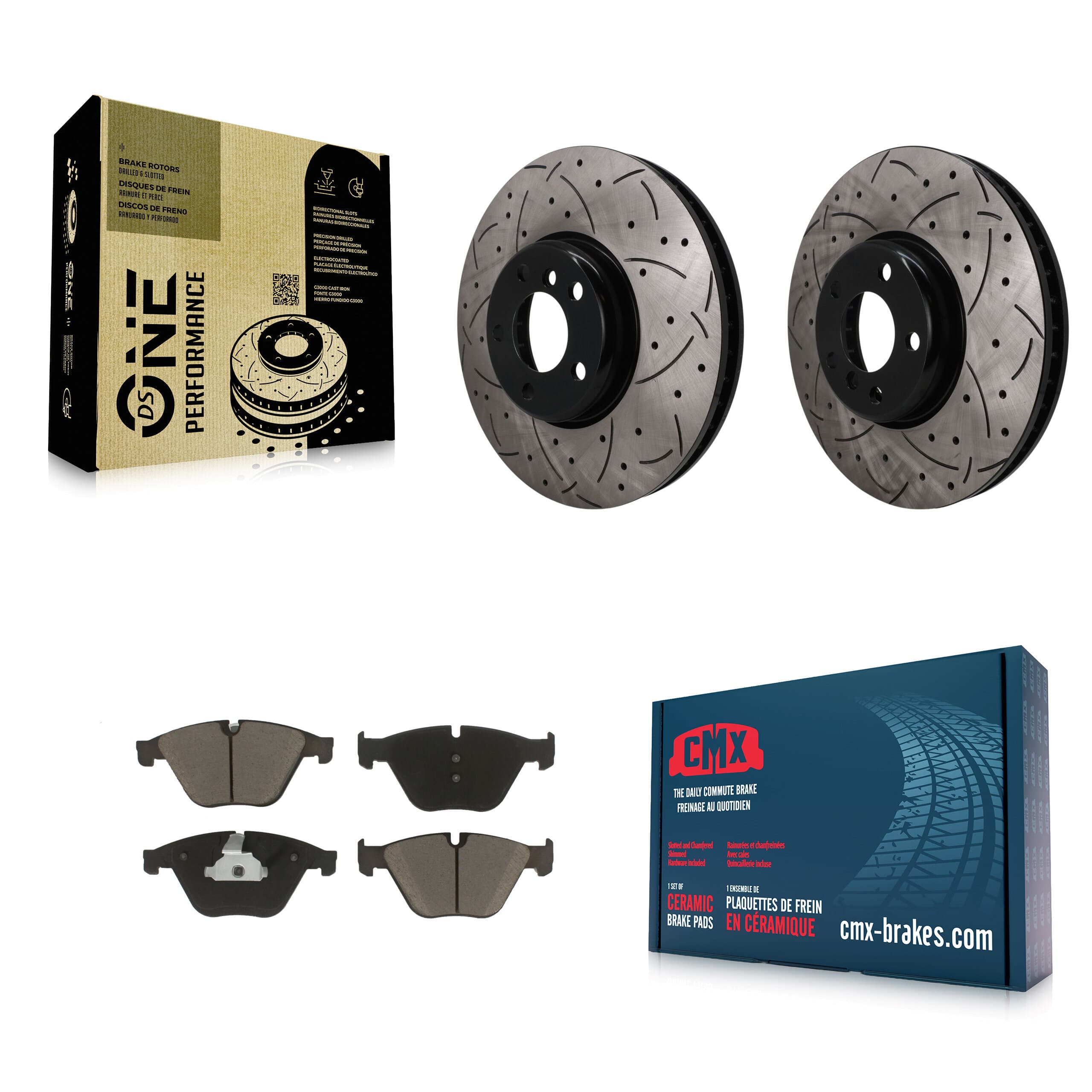 Transit Auto - KDC-101771 - Front Disc Brake Kits image 1