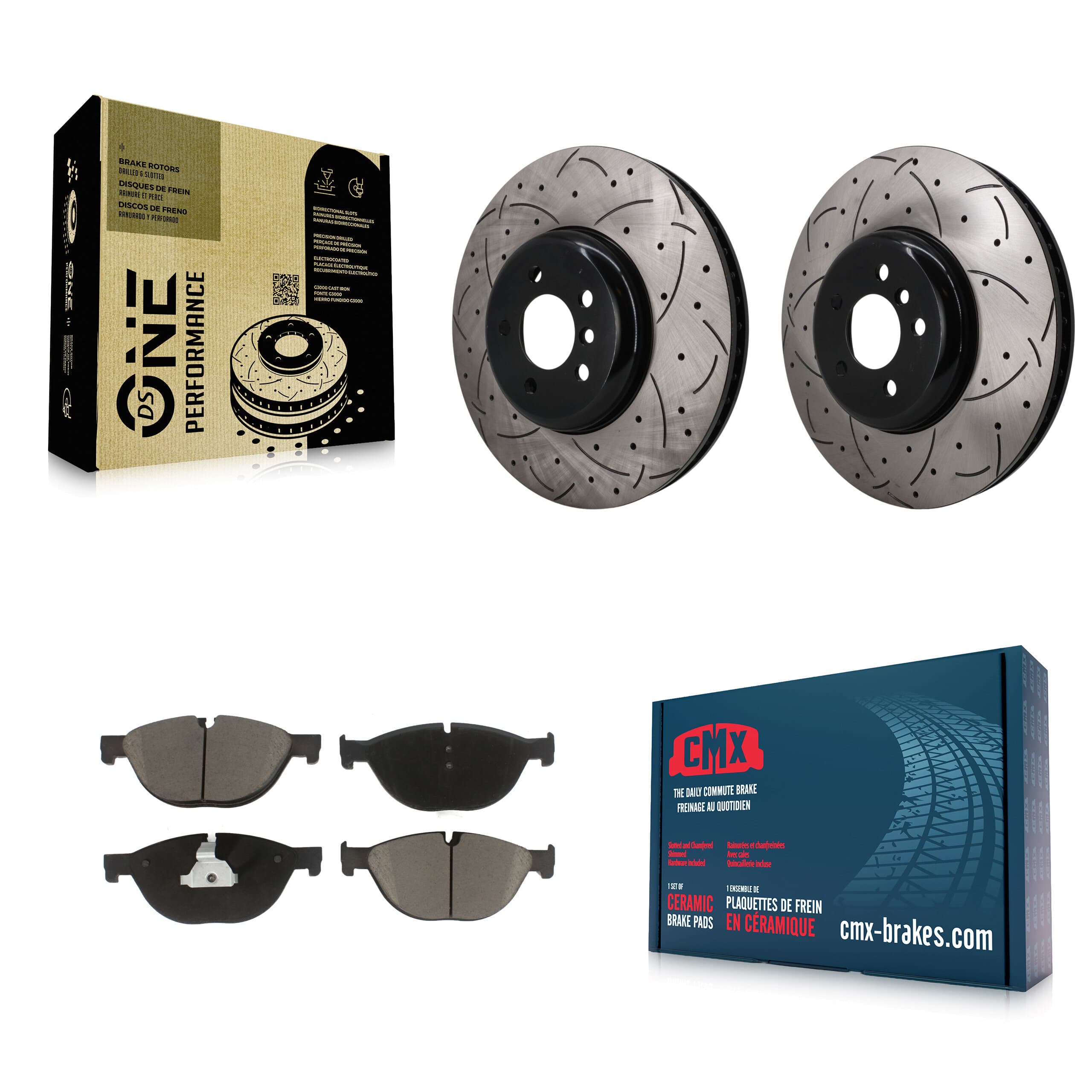Transit Auto - KDC-101772 - Front Disc Brake Kits image 1