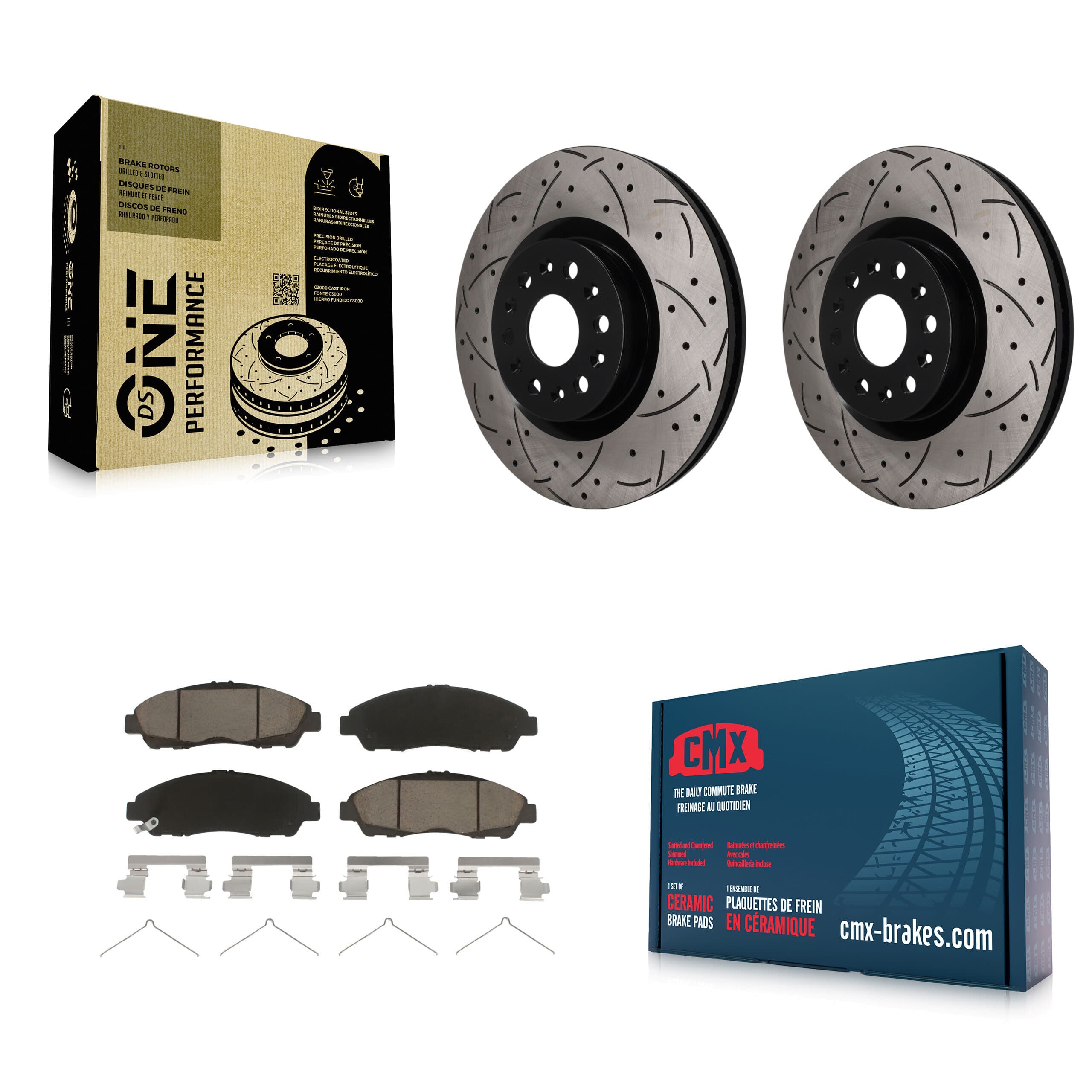 Transit Auto - KDC-101774 - Front Disc Brake Kits image 1