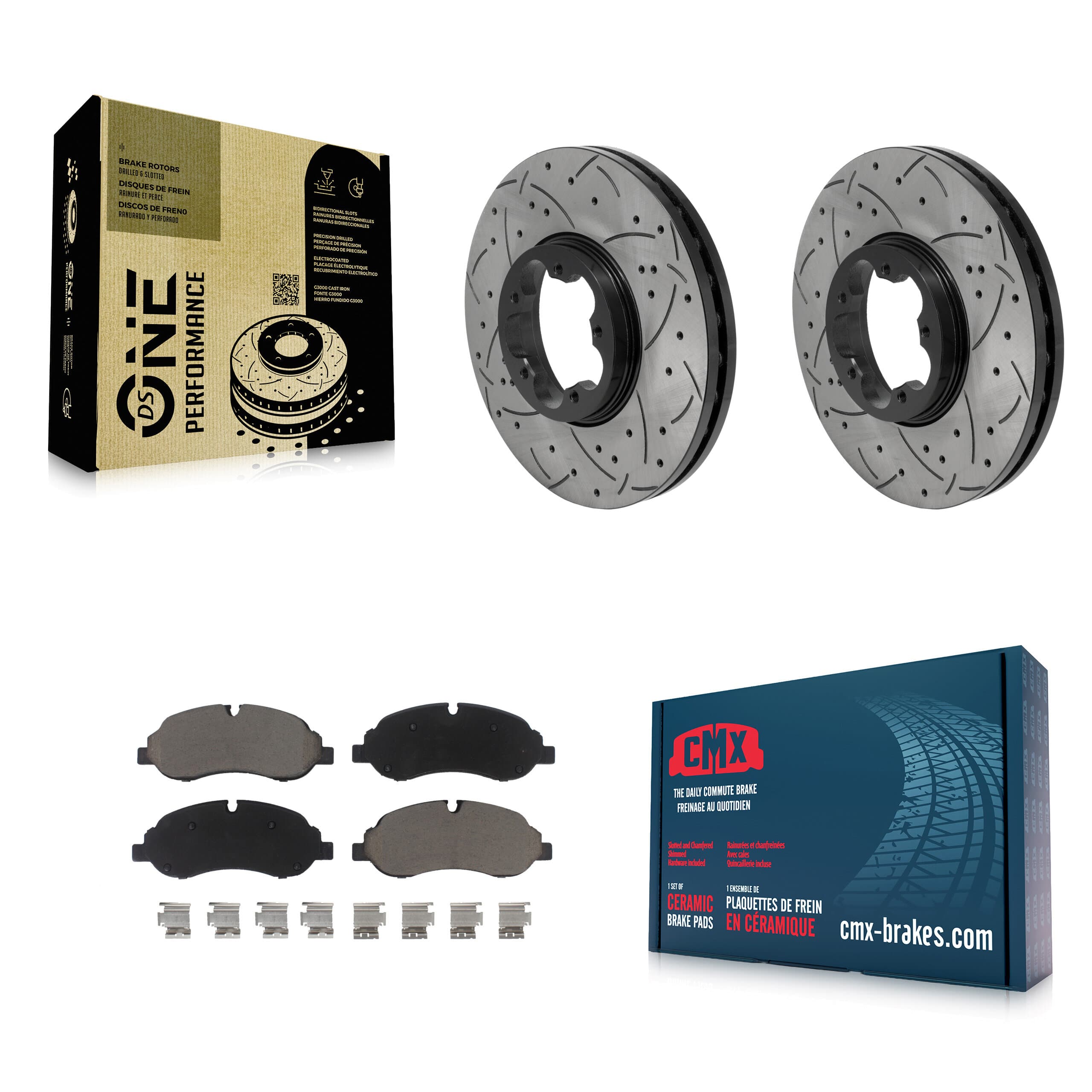 Transit Auto - KDC-101784 - Front Disc Brake Kits image 1