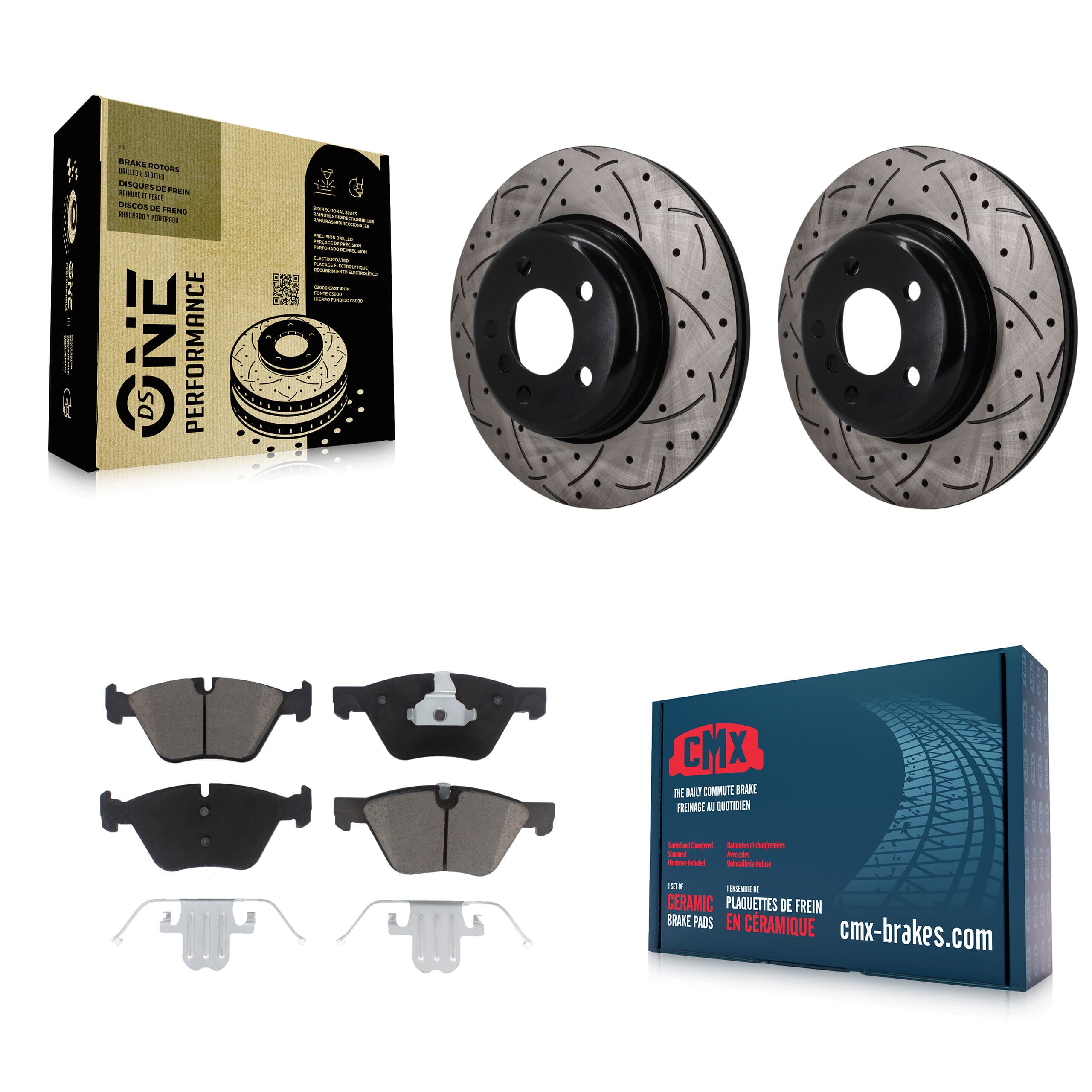 Transit Auto - KDC-101787 - Front Disc Brake Kits image 1
