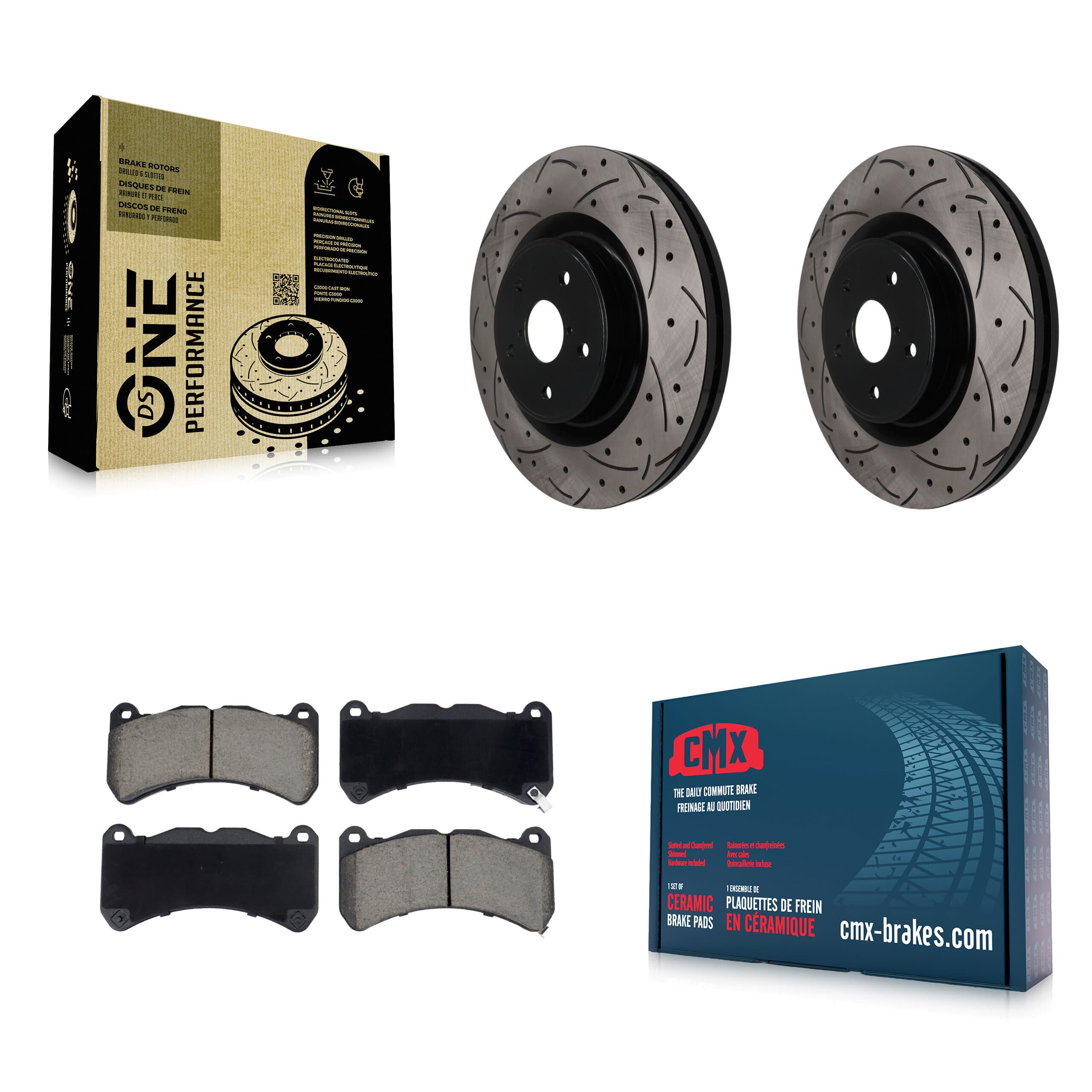 Transit Auto - KDC-101789 - Front Disc Brake Kits image 1