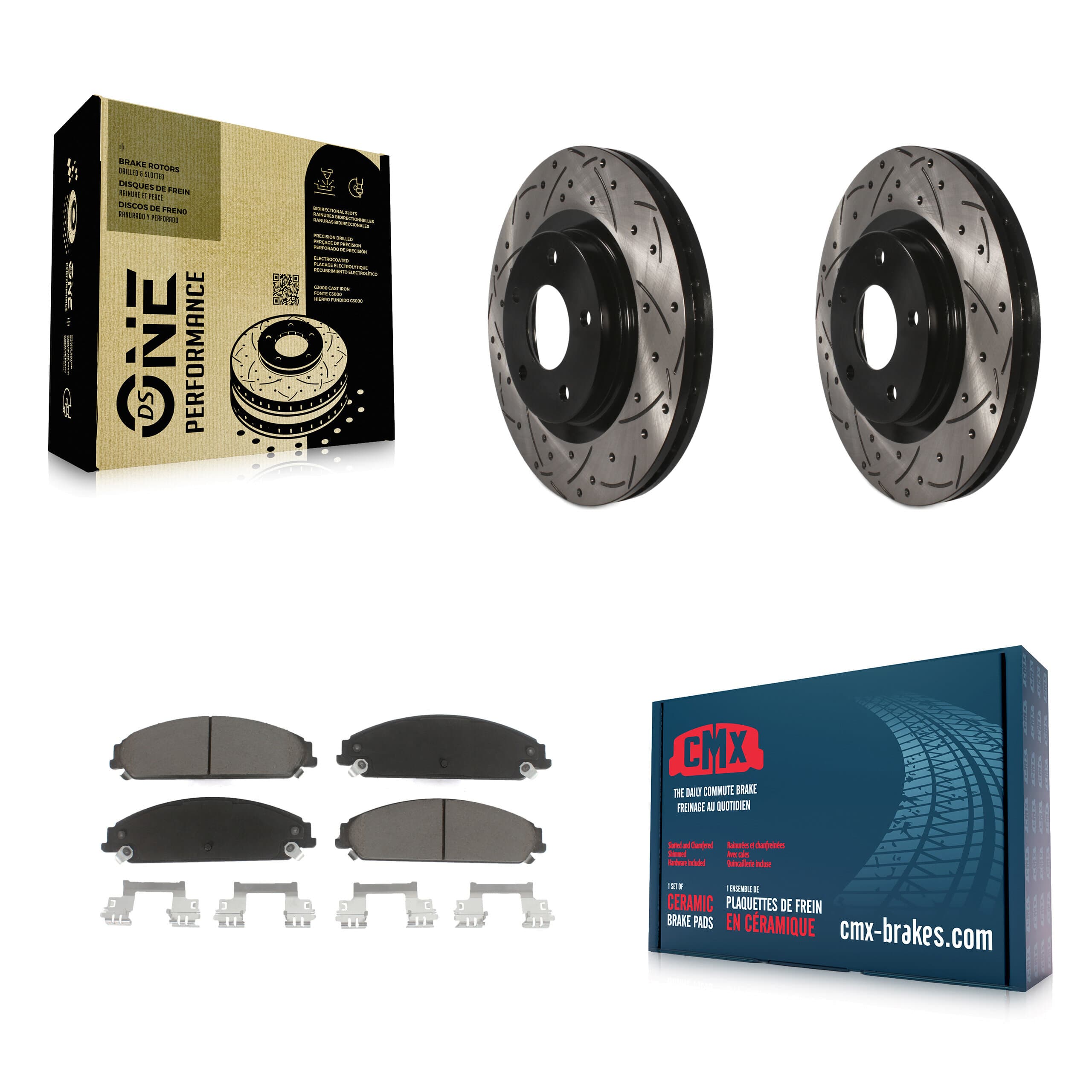 Transit Auto - KDC-101793 - Front Disc Brake Kits image 1