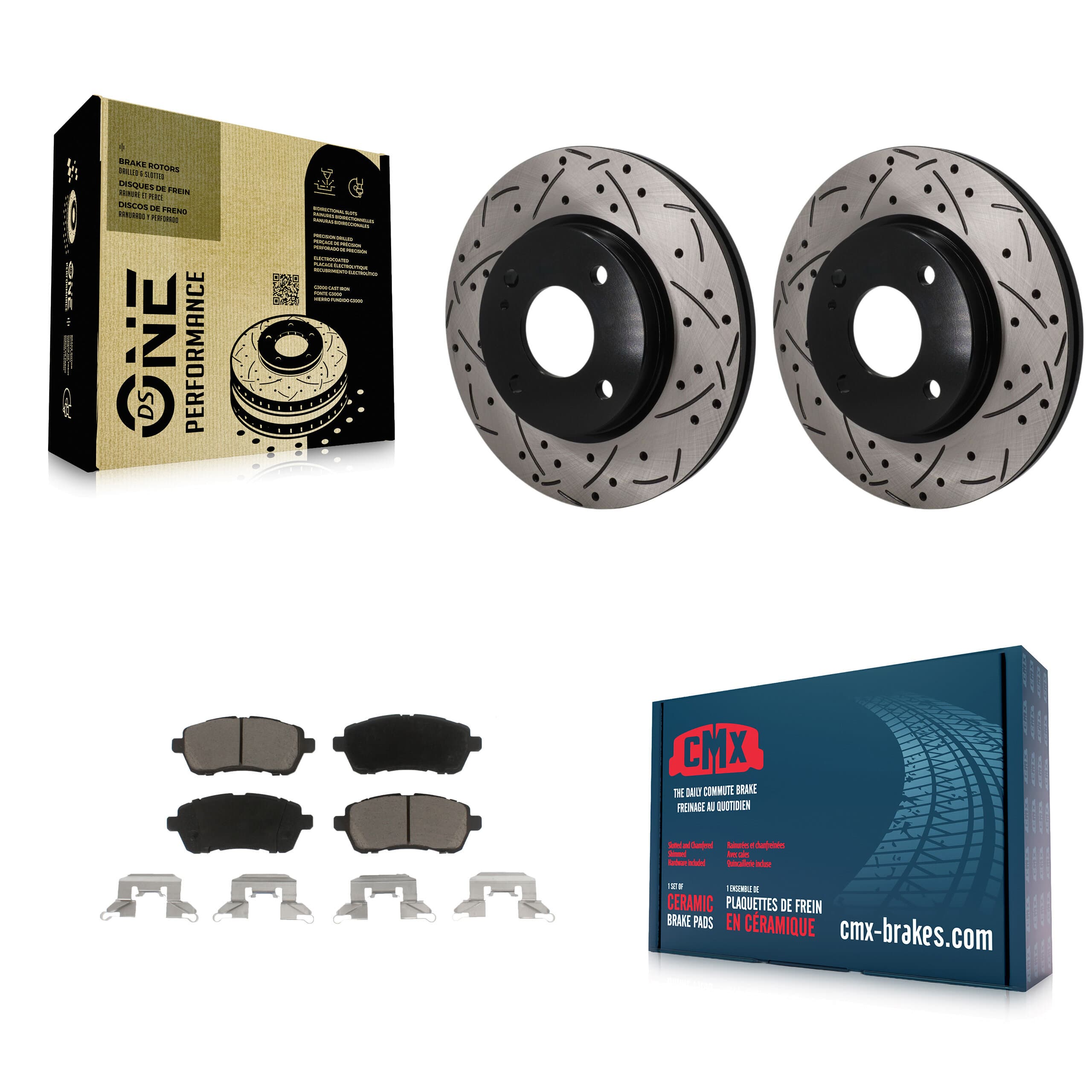 Transit Auto - KDC-101800 - Front Disc Brake Kits image 1