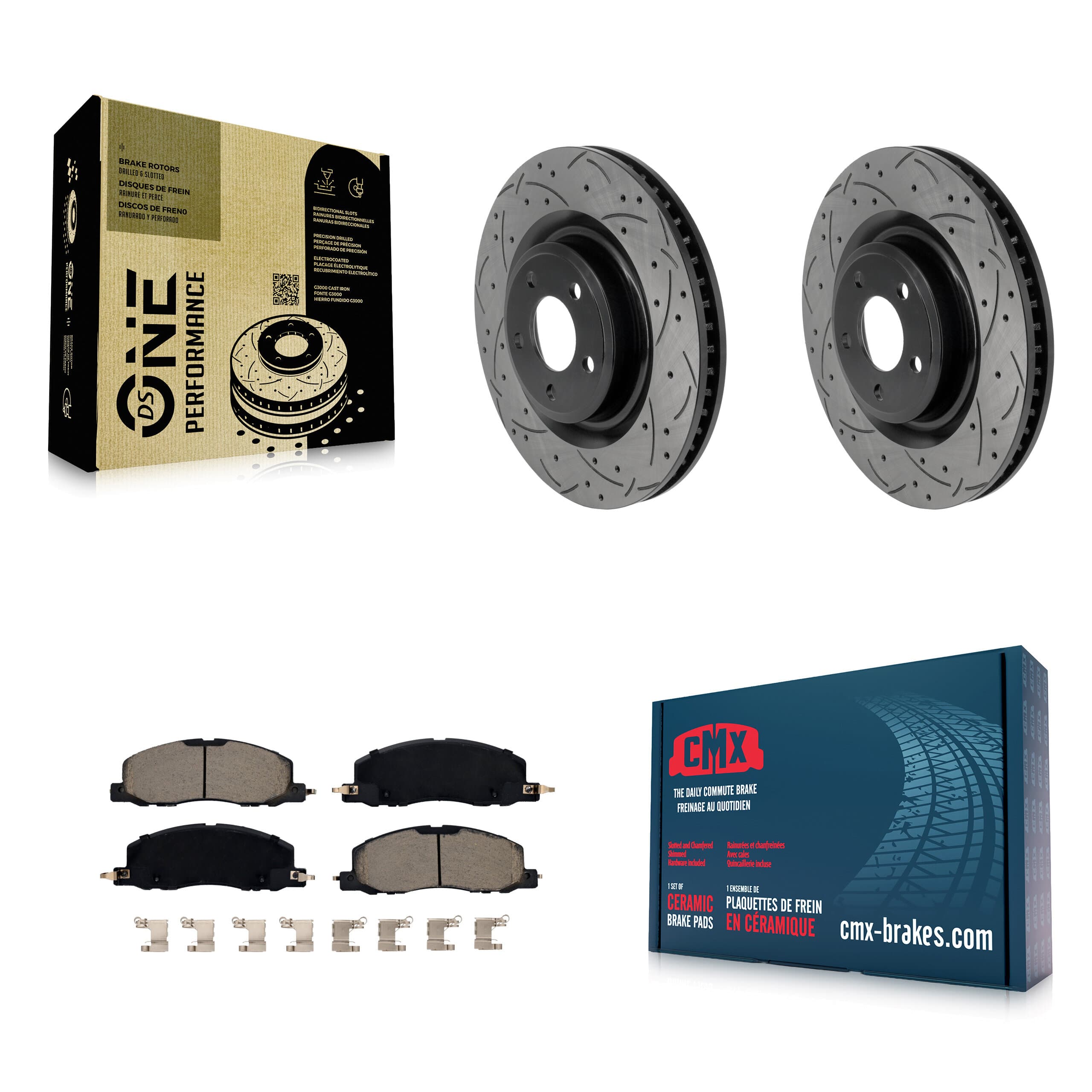 Transit Auto - KDC-101821 - Front Disc Brake Kits image 1