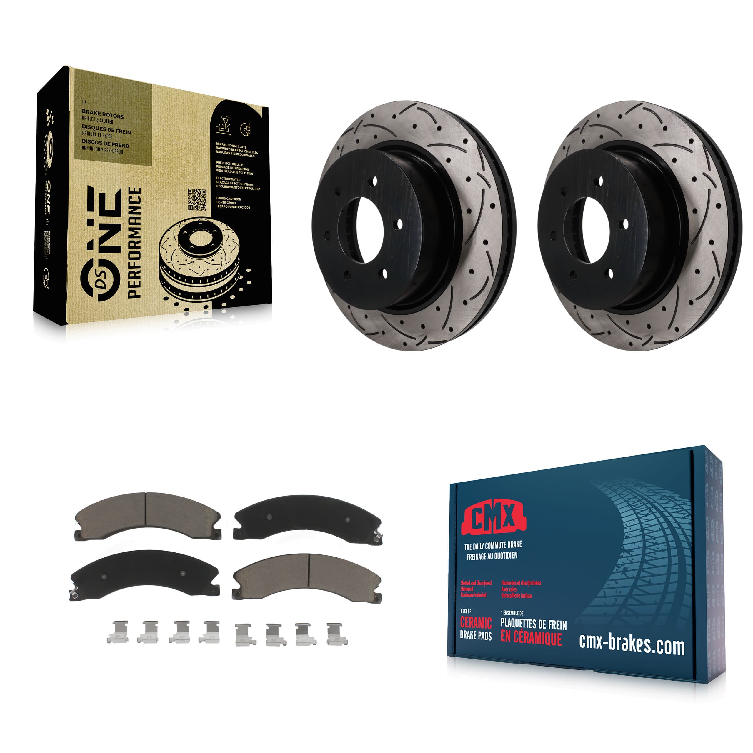 Transit Auto - KDC-101826 - Front Disc Brake Kits image 1