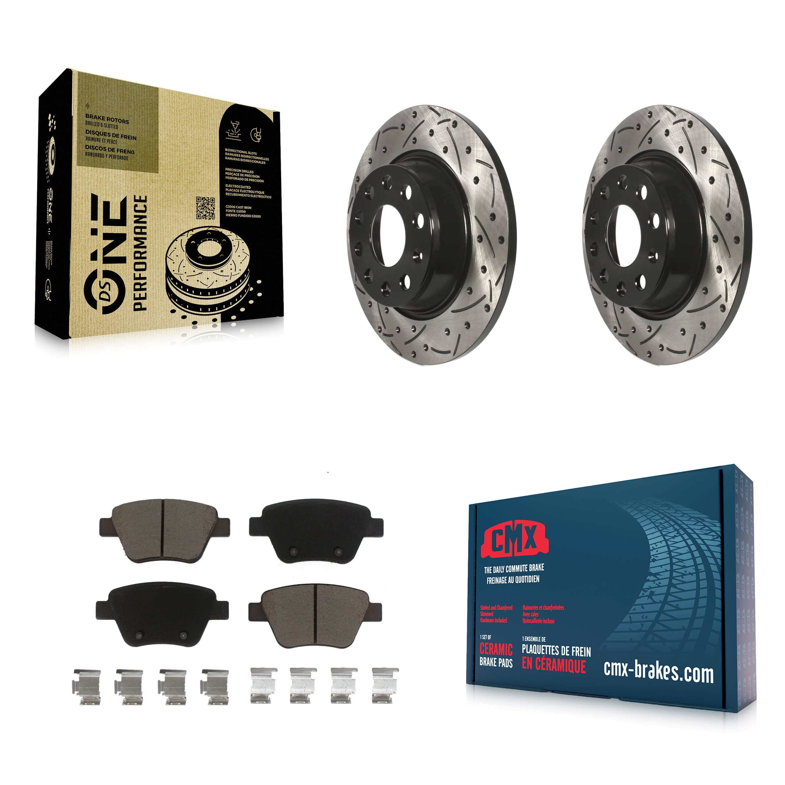 Transit Auto - KDC-101847 - Rear Disc Brake Kits image 1