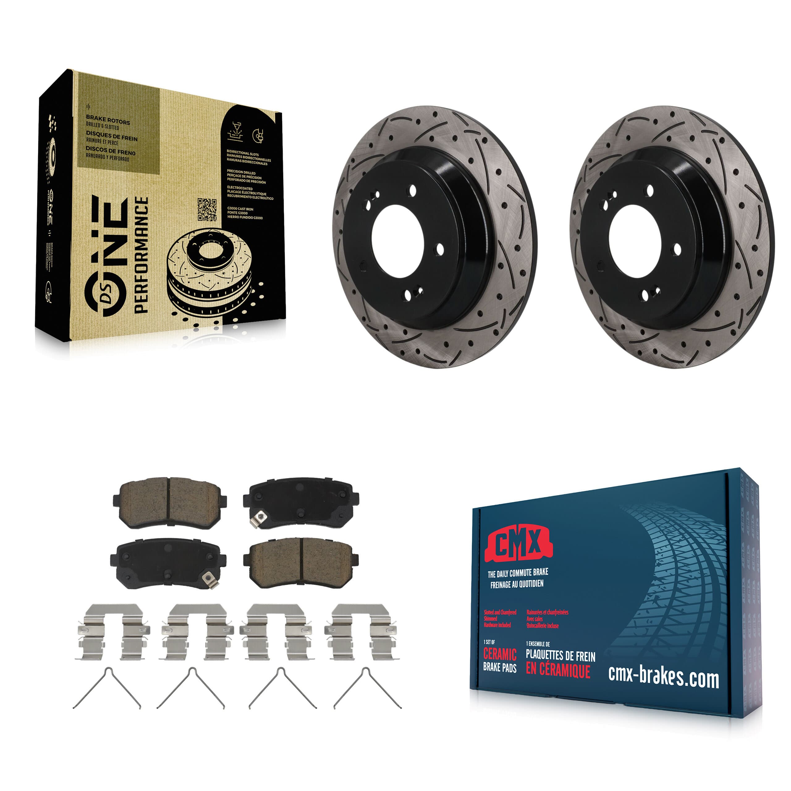 Transit Auto - KDC-101852 - Rear Disc Brake Kits image 1