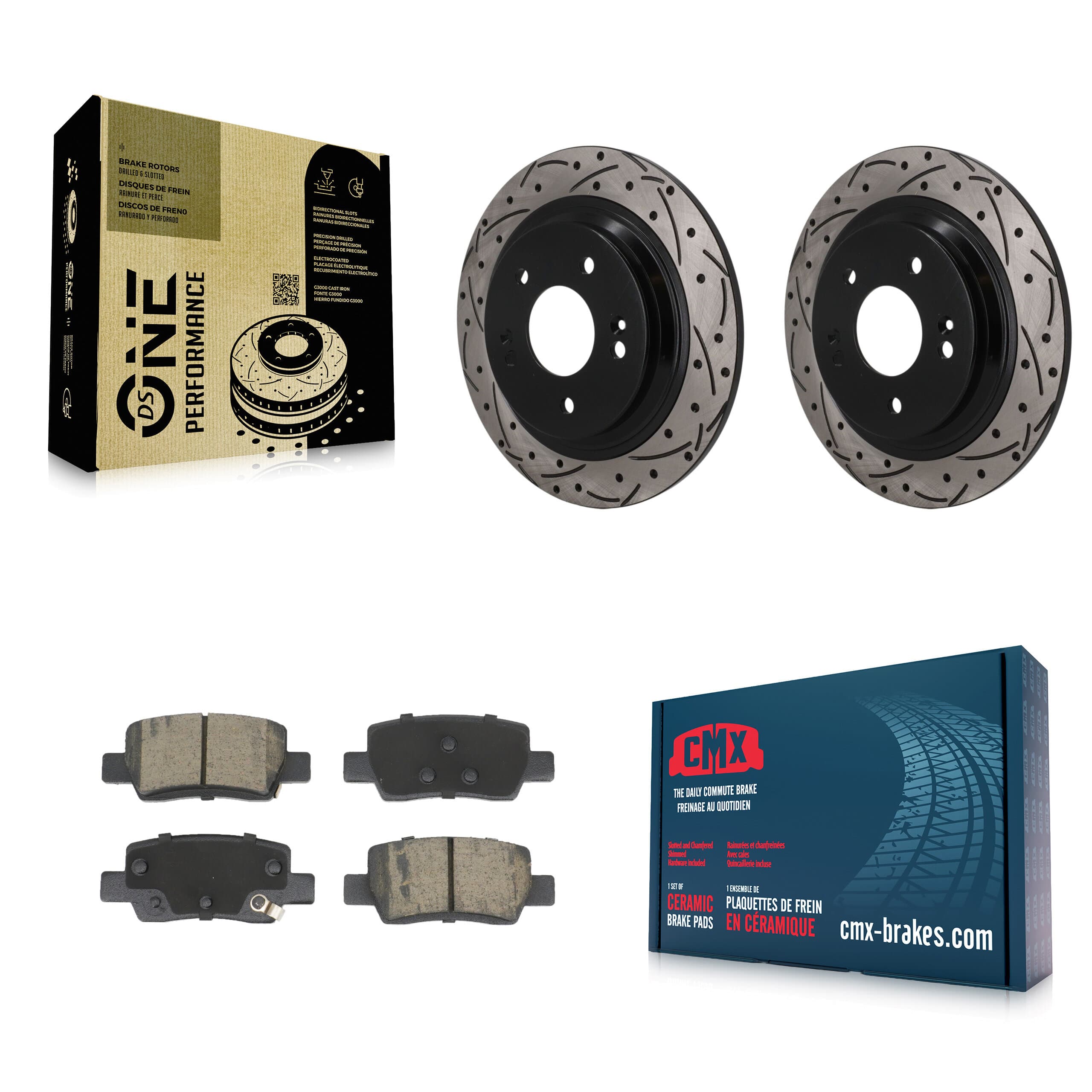 Transit Auto - KDC-101853 - Rear Disc Brake Kits image 1