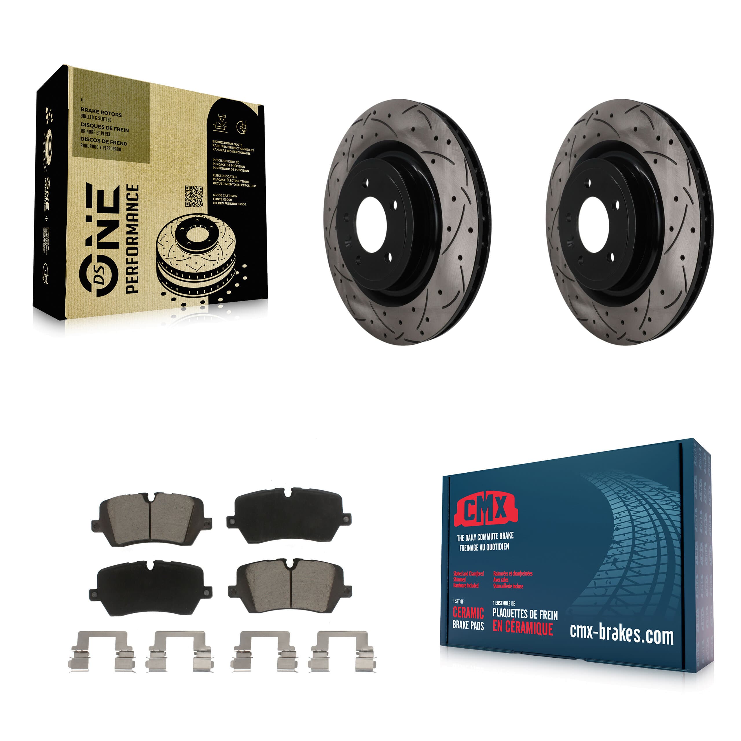 Transit Auto - KDC-101858 - Rear Disc Brake Kits image 1