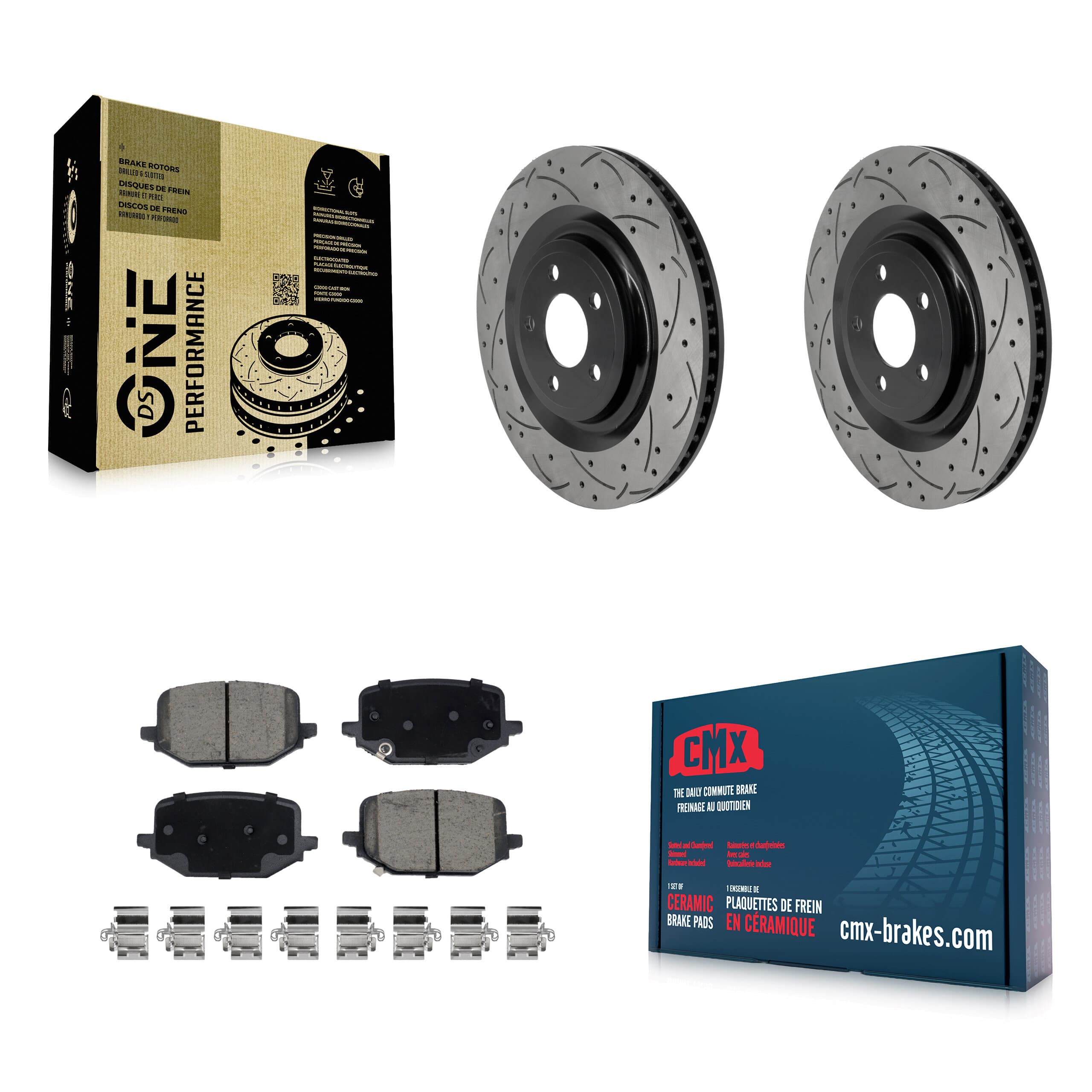 Transit Auto - KDC-101866 - Rear Disc Brake Kits image 1