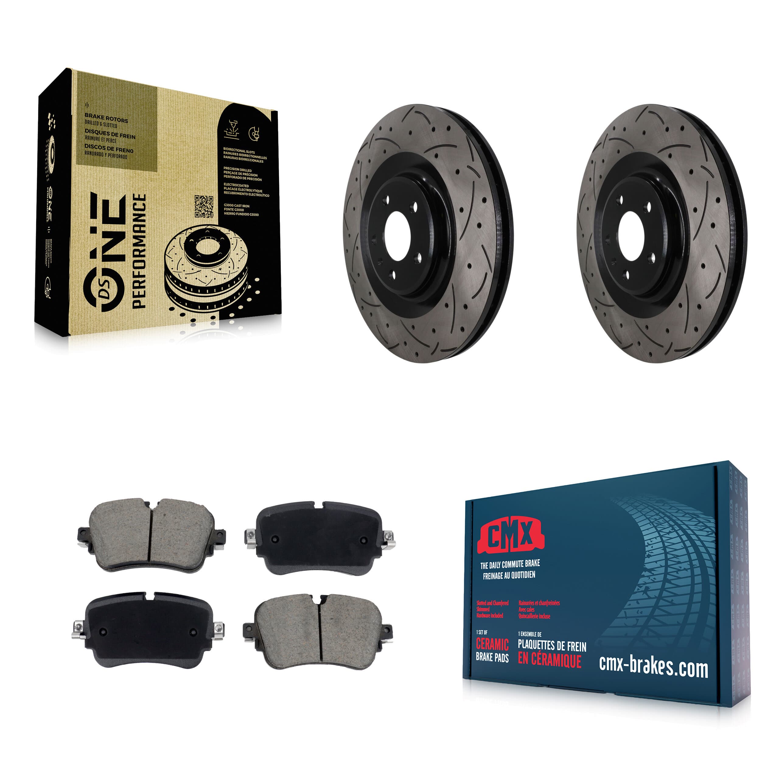 Transit Auto - KDC-101867 - Rear Disc Brake Kits image 1
