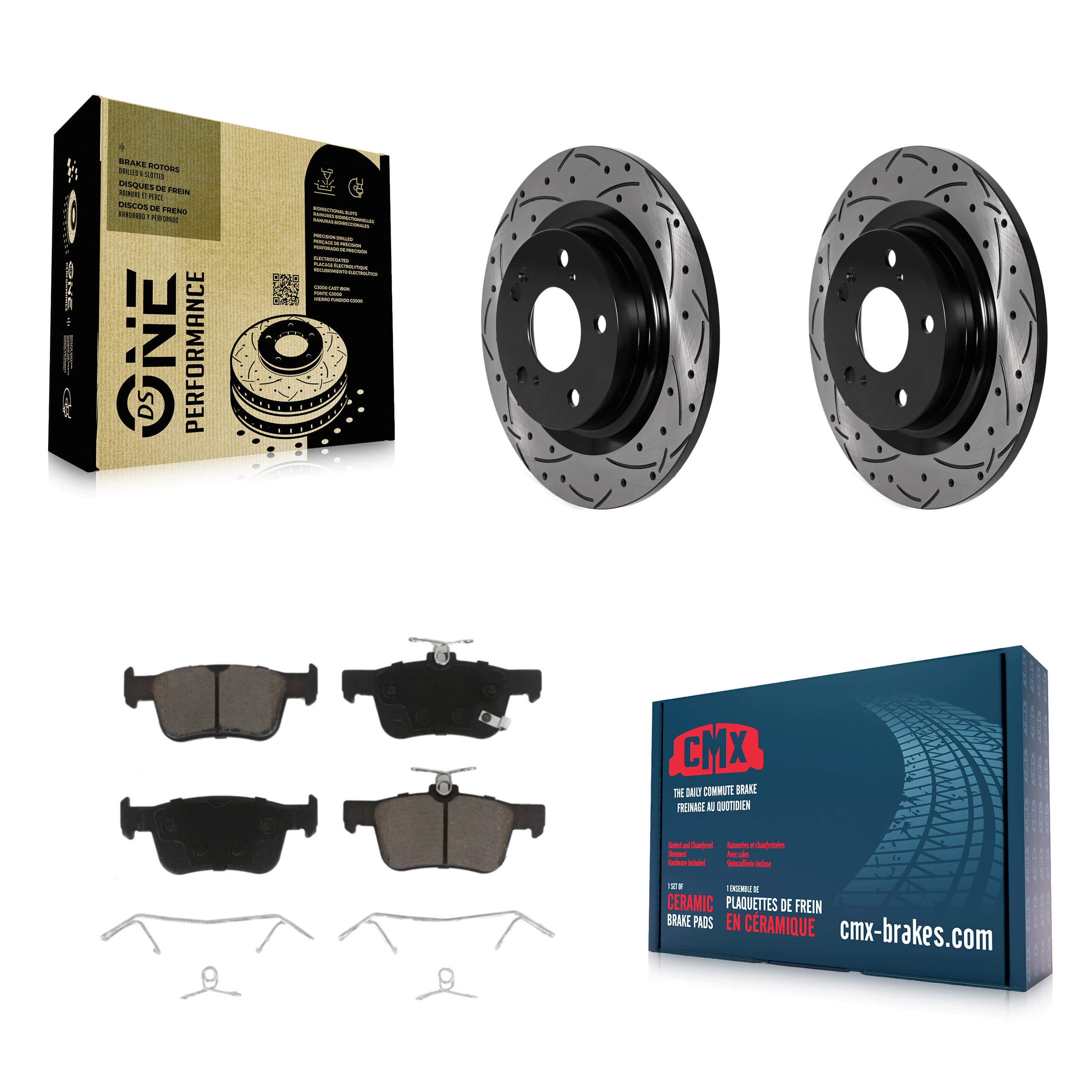 Transit Auto - KDC-101869 - Rear Disc Brake Kits image 1