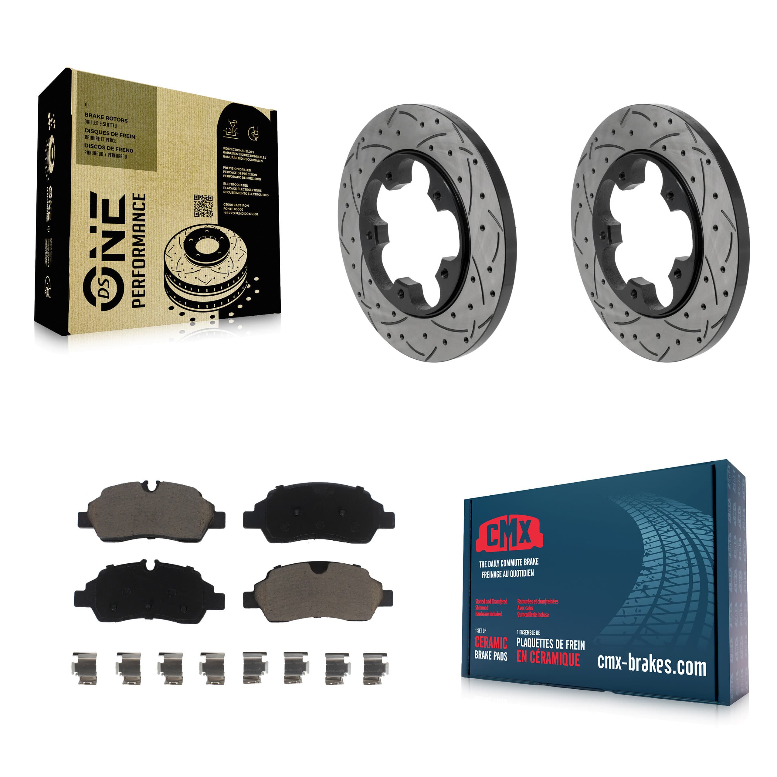 Transit Auto - KDC-101872 - Rear Disc Brake Kits image 1