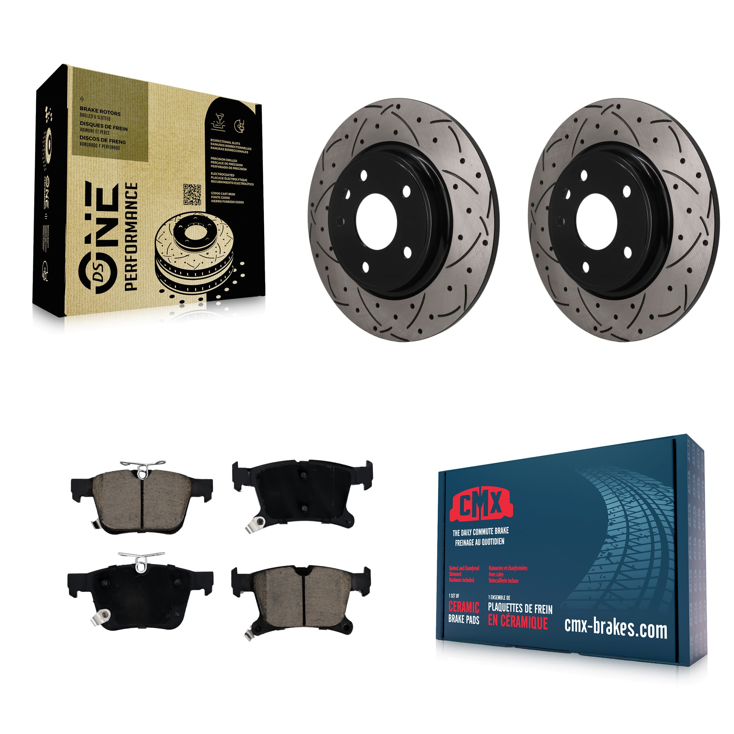 Transit Auto - KDC-101881 - Rear Disc Brake Kits image 1