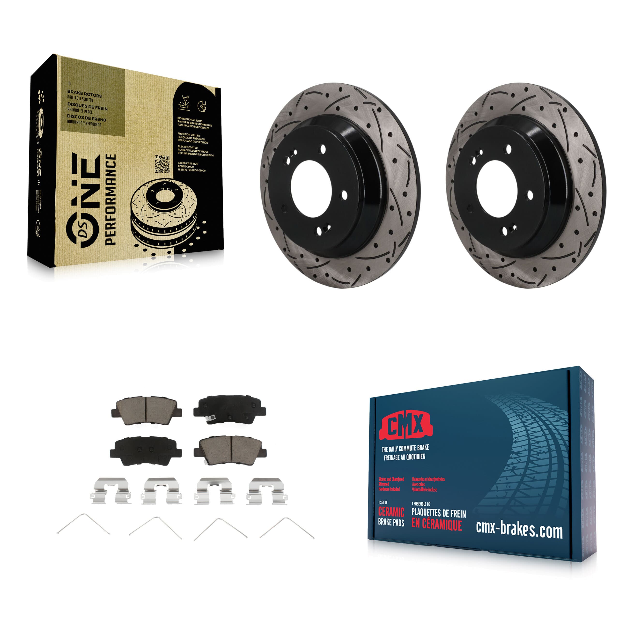 Transit Auto - KDC-101887 - Rear Disc Brake Kits image 1