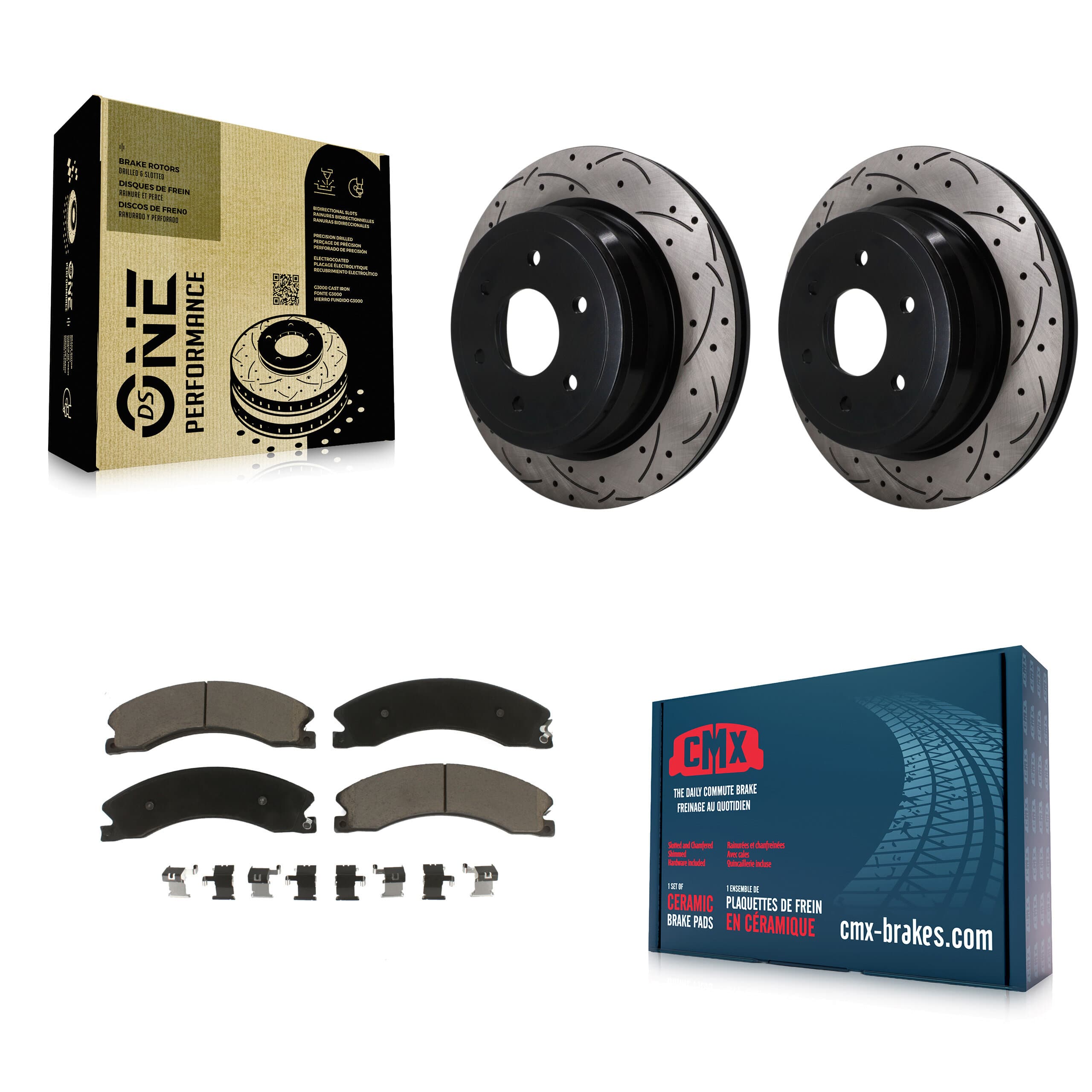 Transit Auto - KDC-101893 - Rear Disc Brake Kits image 1