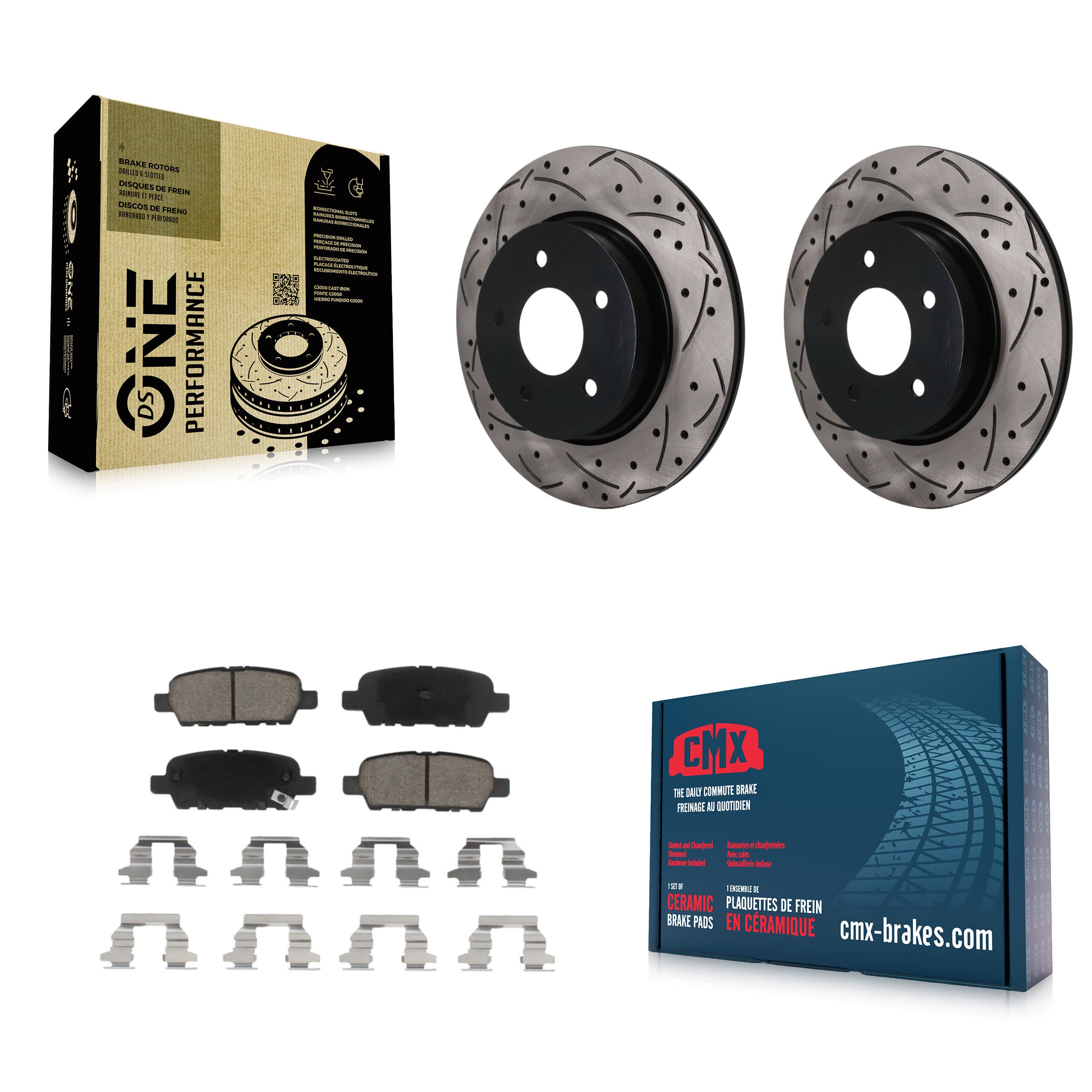Transit Auto - KDC-101895 - Rear Disc Brake Kits image 1