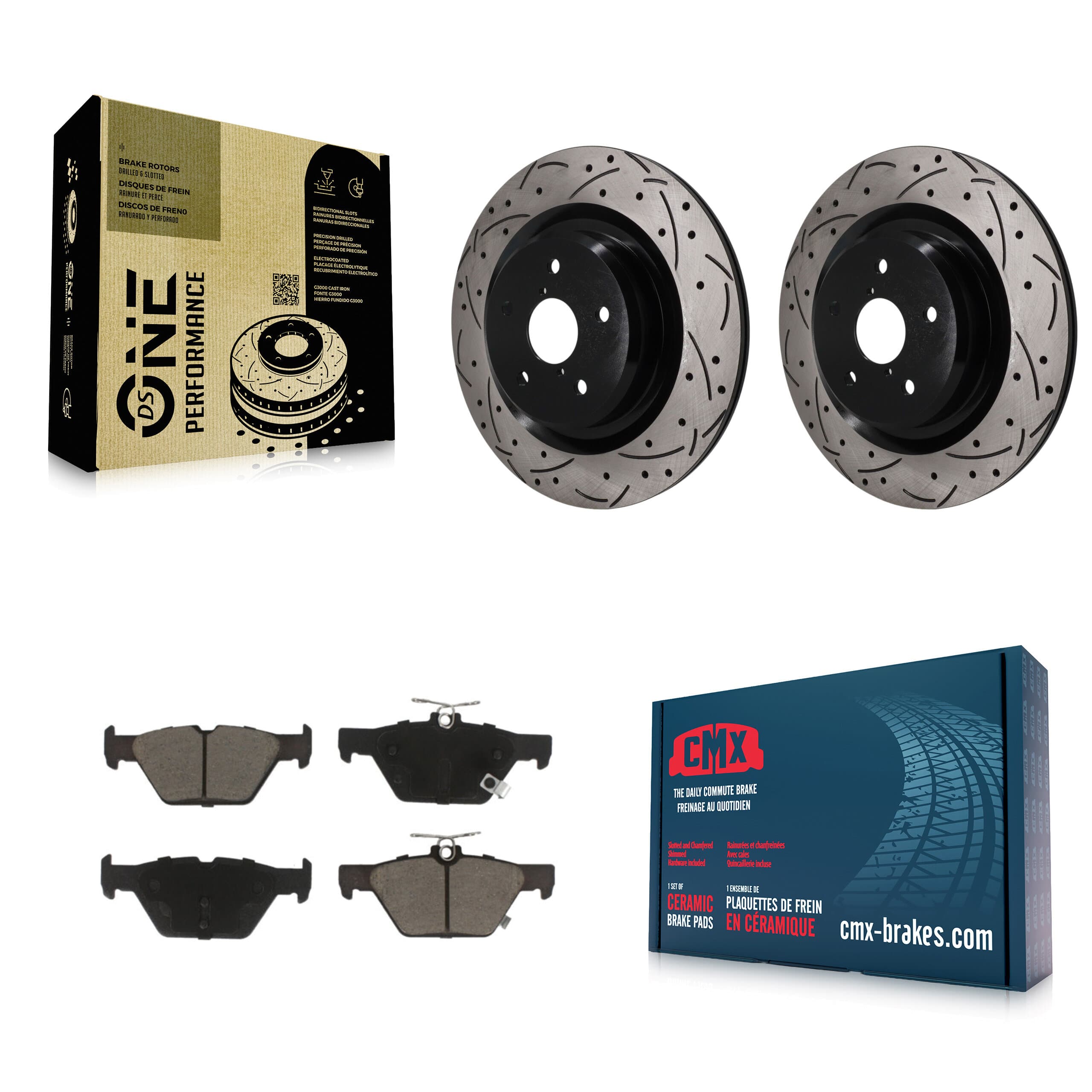 Transit Auto - KDC-101897 - Rear Disc Brake Kits image 1