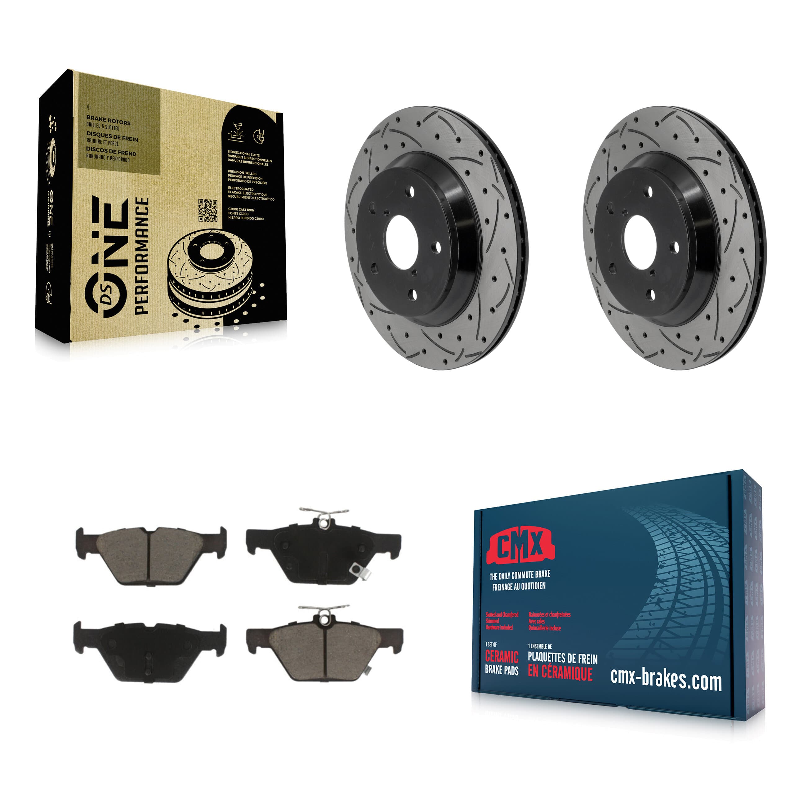 Transit Auto - KDC-101898 - Rear Disc Brake Kits image 1