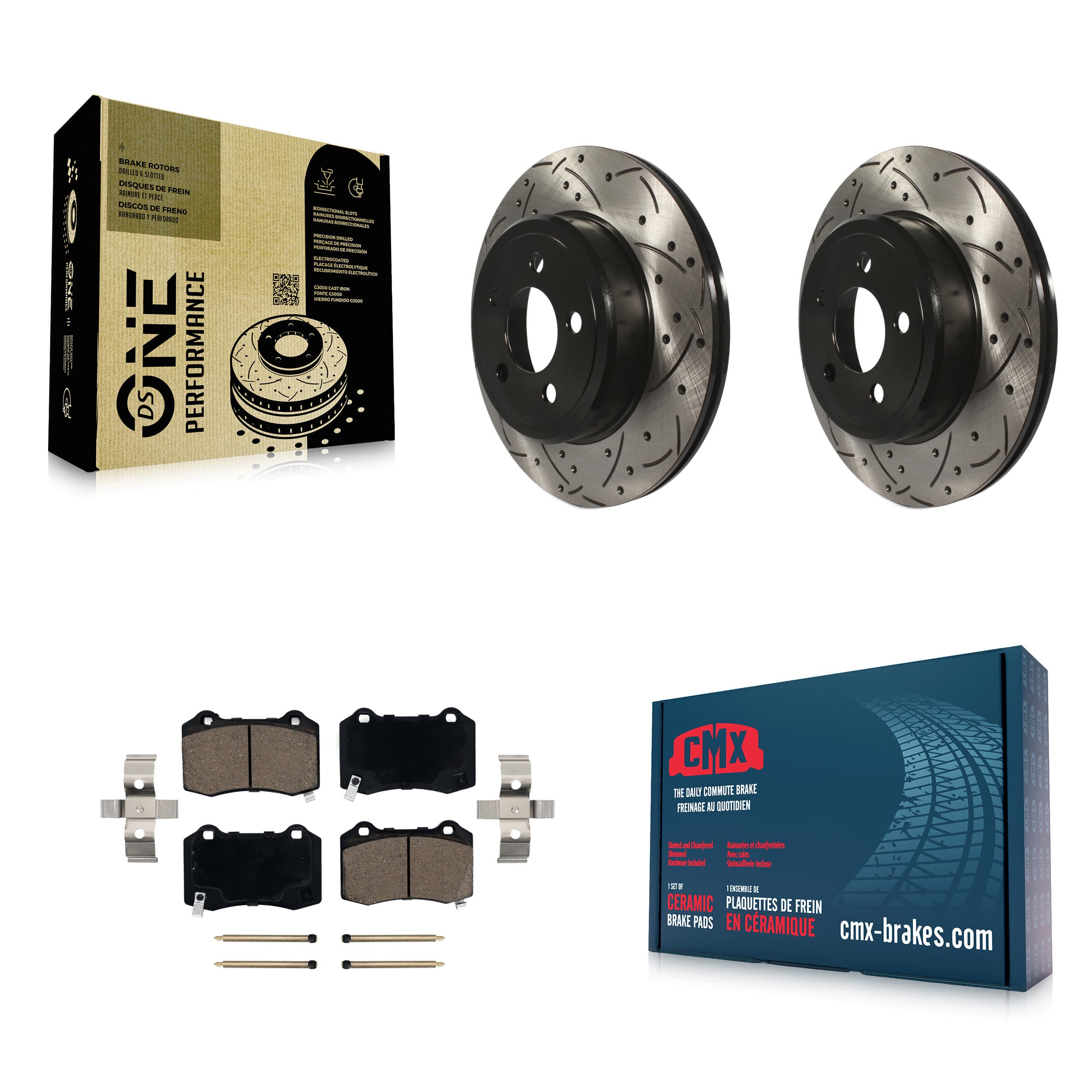 Transit Auto - KDC-101958 - Rear Disc Brake Kits image 1