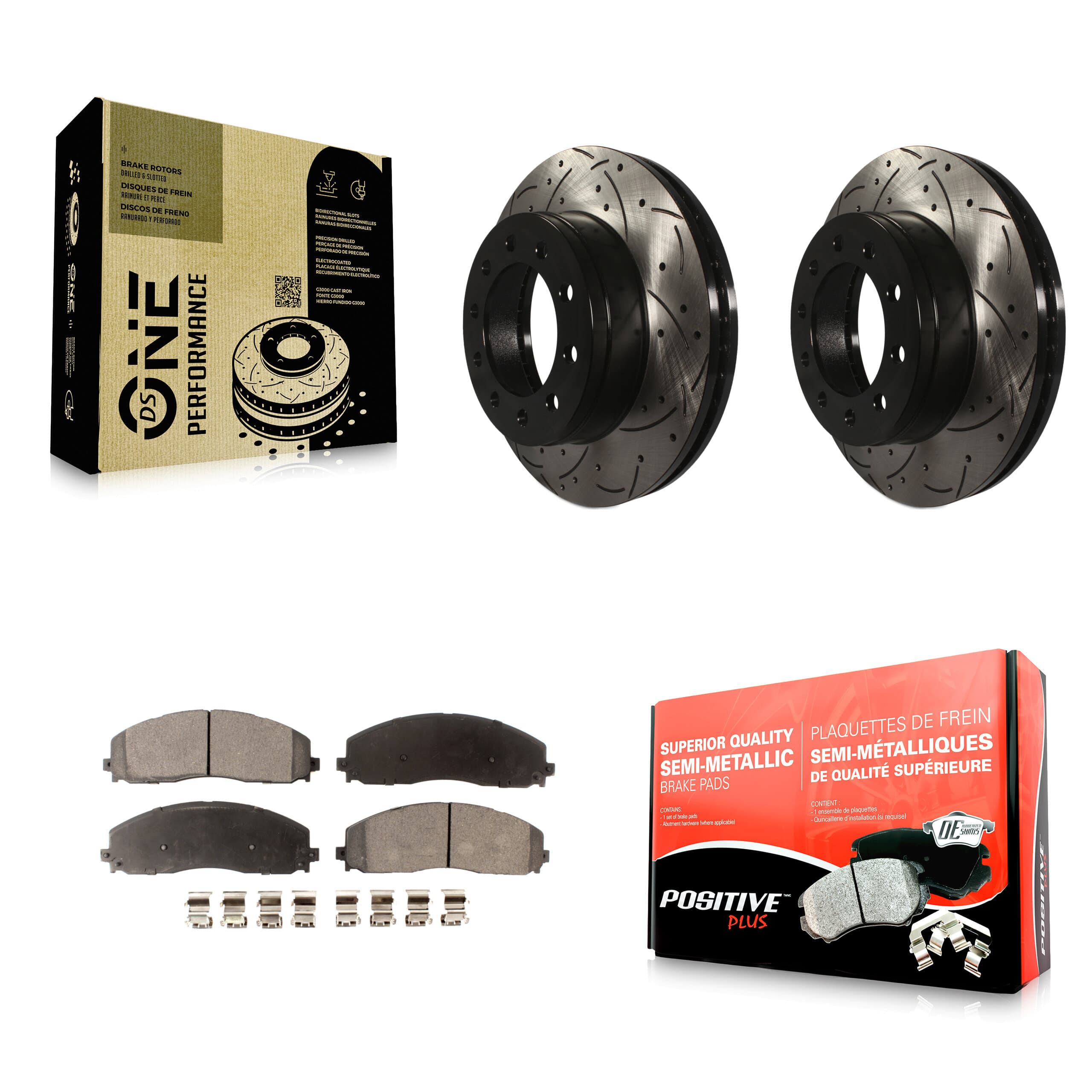 Transit Auto - KDF-100021 - Front Disc Brake Kits image 1