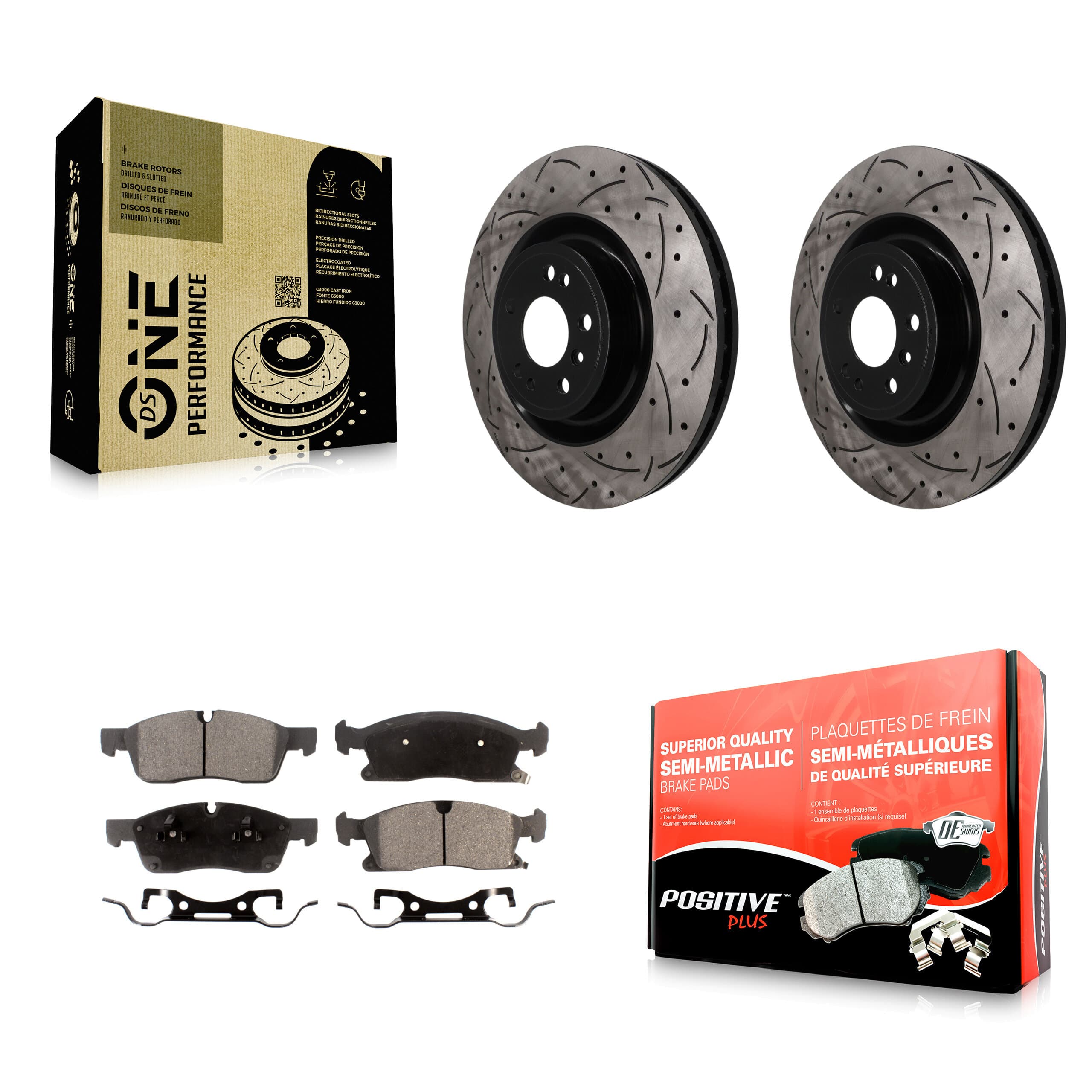 Transit Auto - KDF-101913 - Front Disc Brake Kits image 1