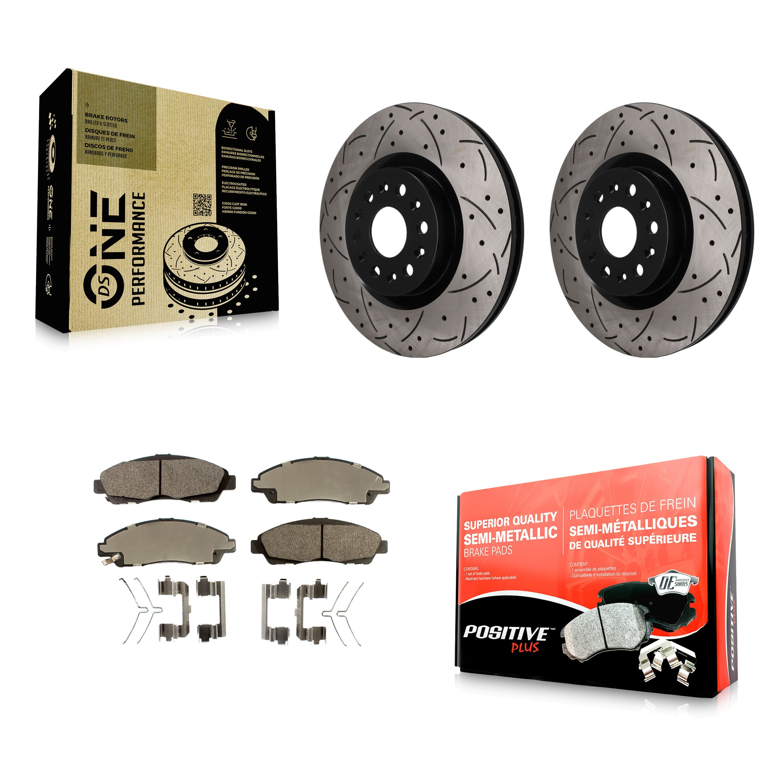 Transit Auto - KDF-101919 - Front Disc Brake Kits image 1