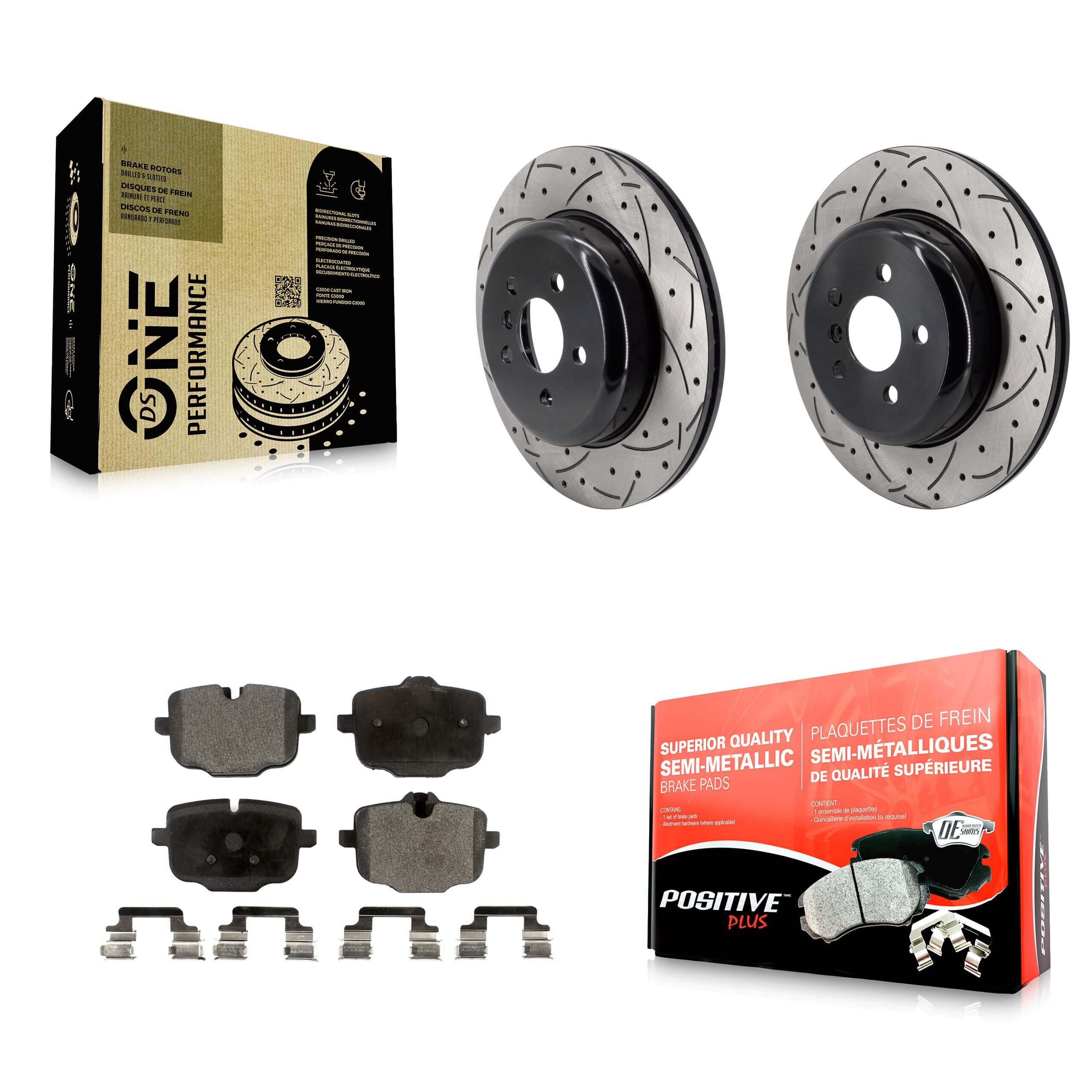 Transit Auto - KDF-102067 - Rear Disc Brake Kits image 1