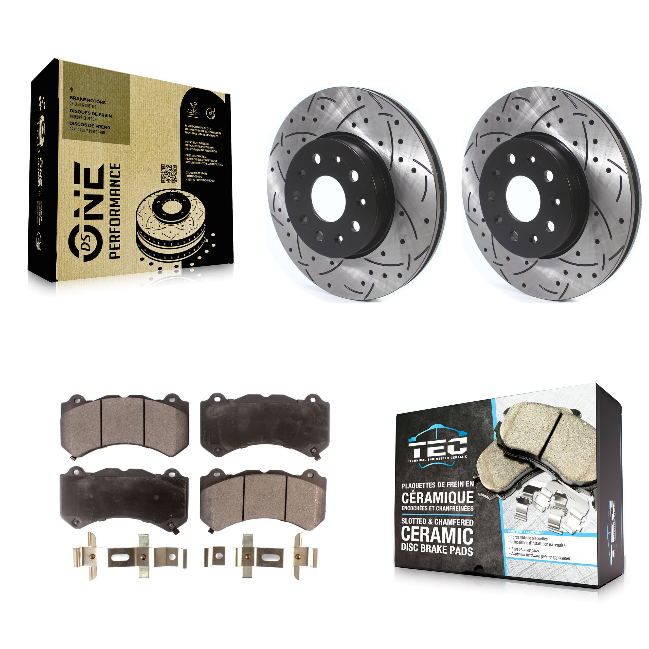 Transit Auto - KDT-100635 - Front Disc Brake Kits image 1