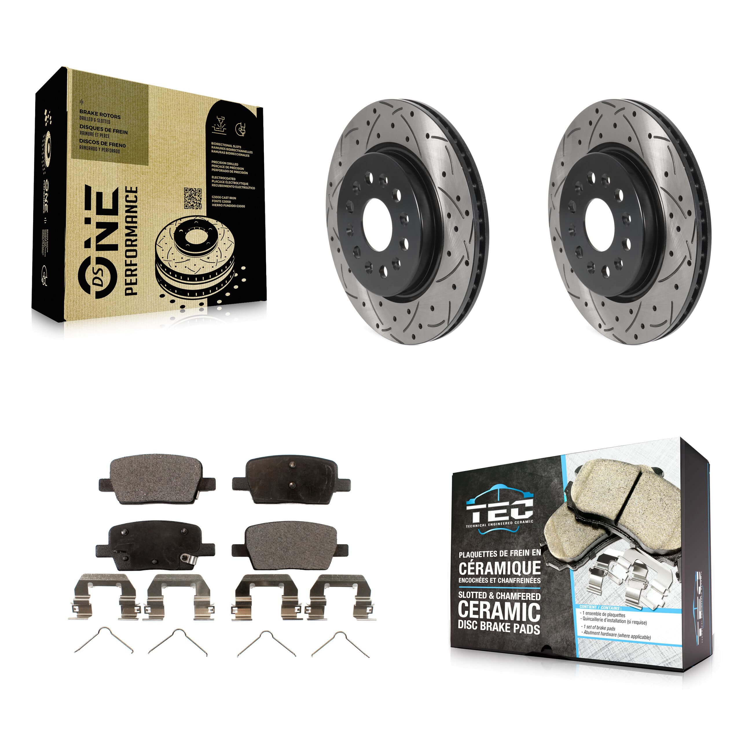 Transit Auto - KDT-100913 - Rear Disc Brake Kits image 1