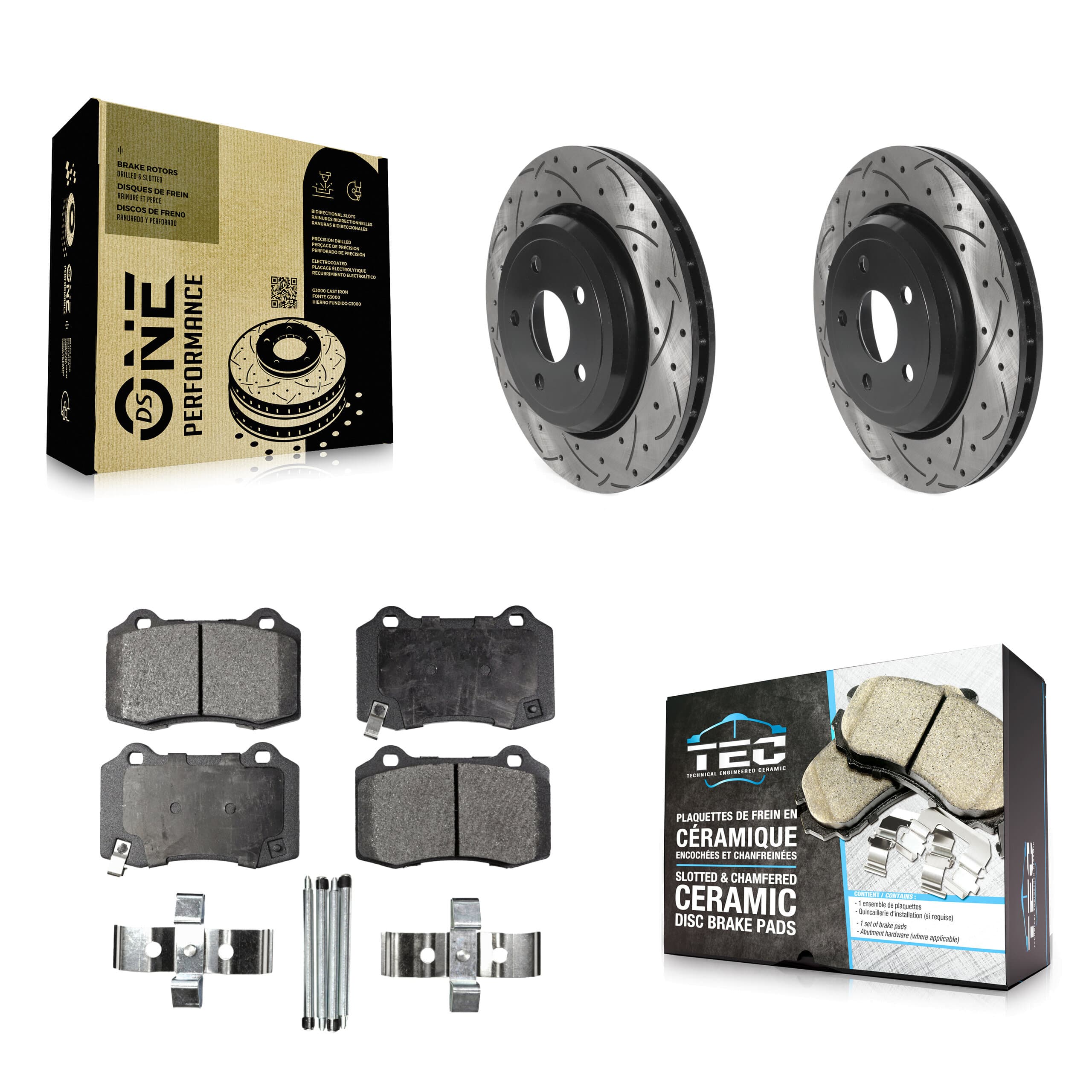 Transit Auto - KDT-100916 - Rear Disc Brake Kits image 1