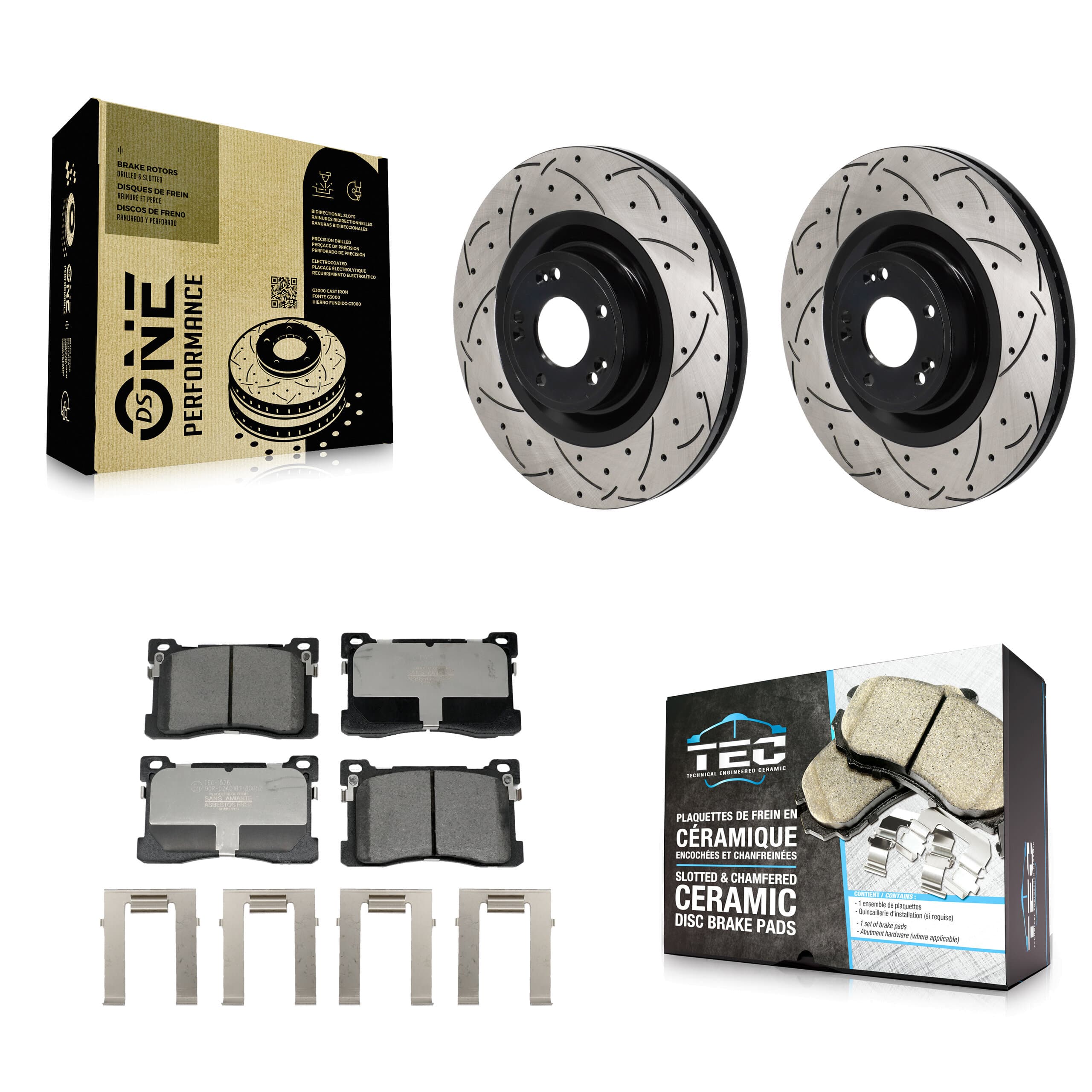 Transit Auto - KDT-101294 - Front Disc Brake Kits image 1