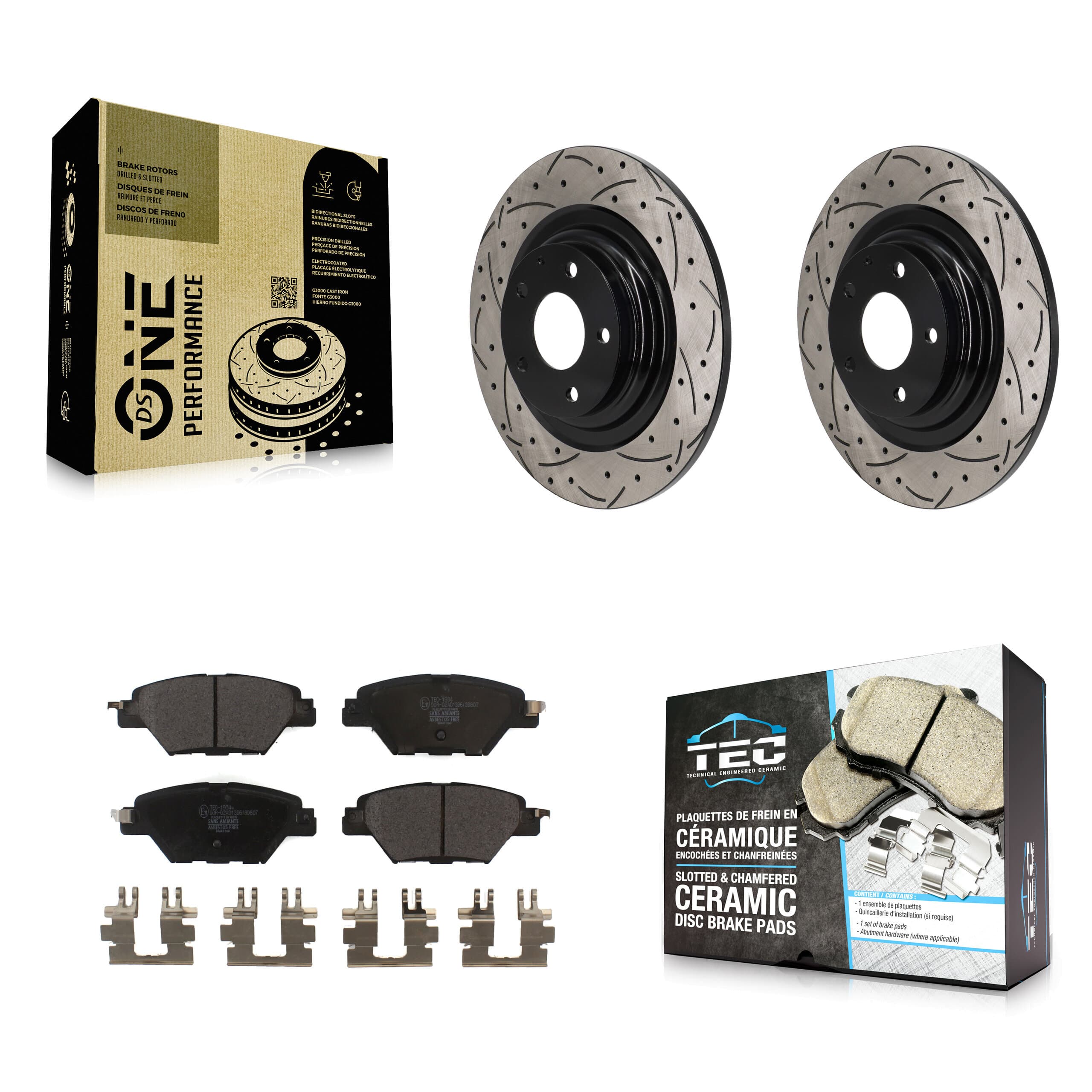 Transit Auto - KDT-101403 - Rear Disc Brake Kits image 1