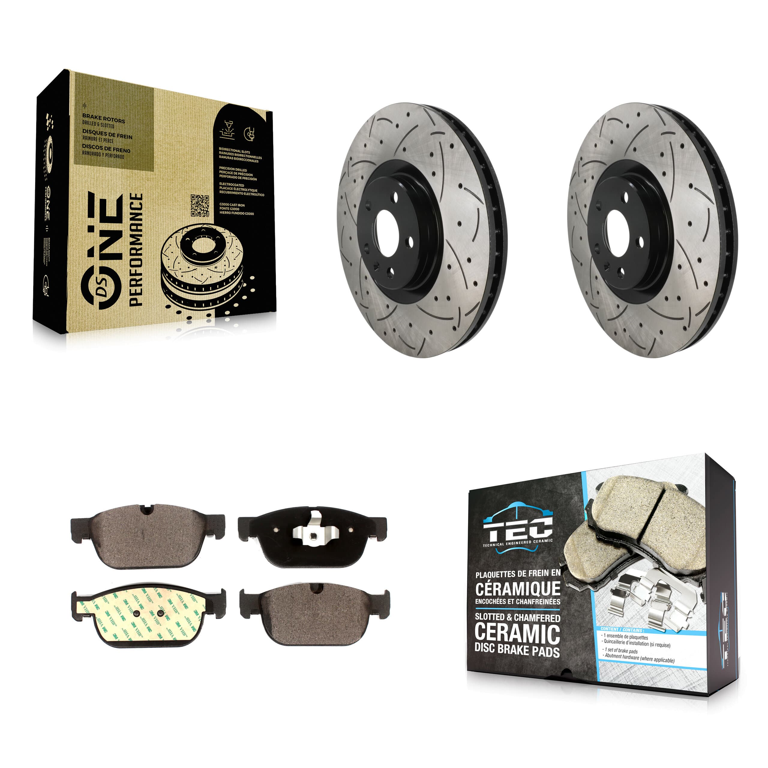 Transit Auto - KDT-101959 - Front Disc Brake Kits image 1