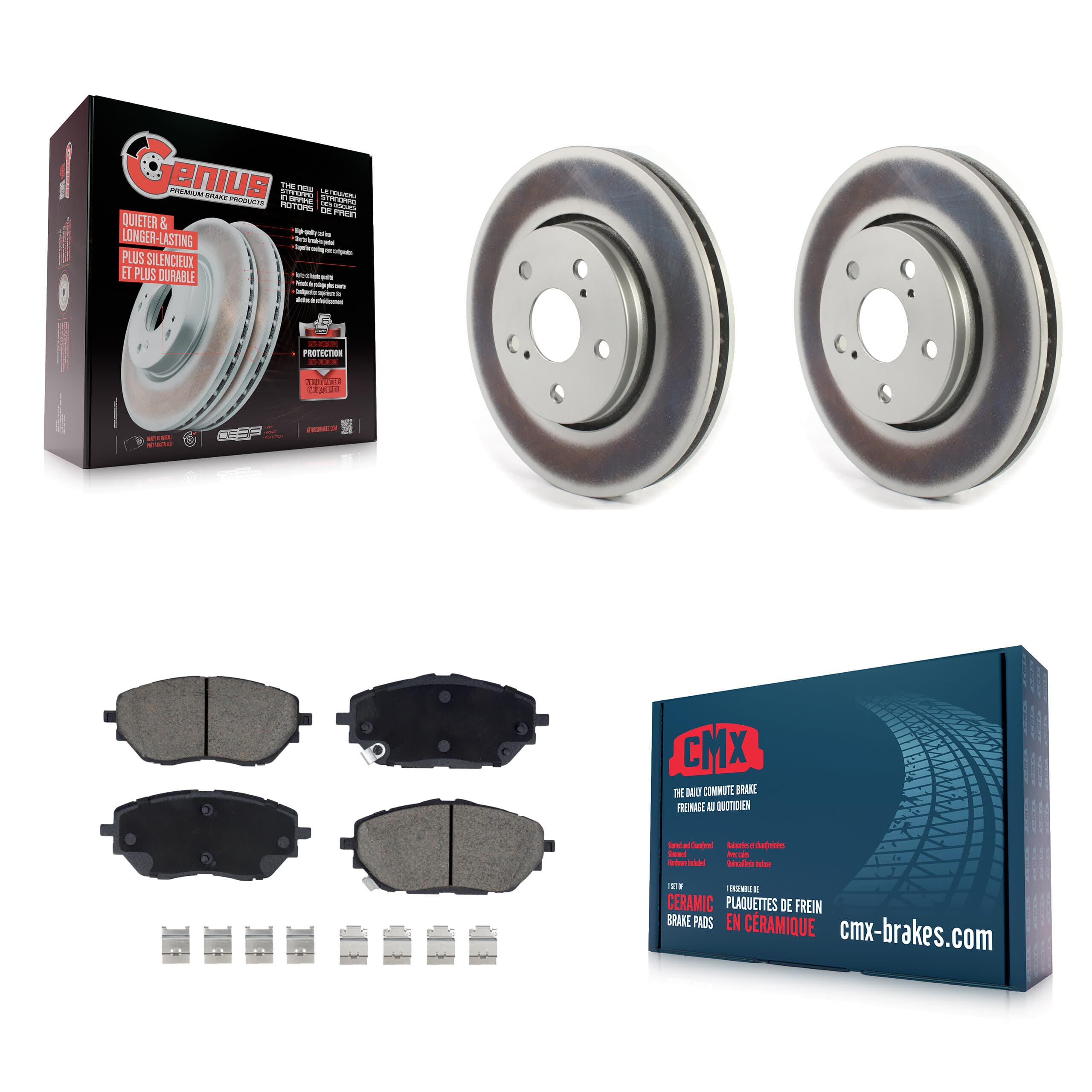 Transit Auto - KGC-100026 - Front Disc Brake Kits image 1