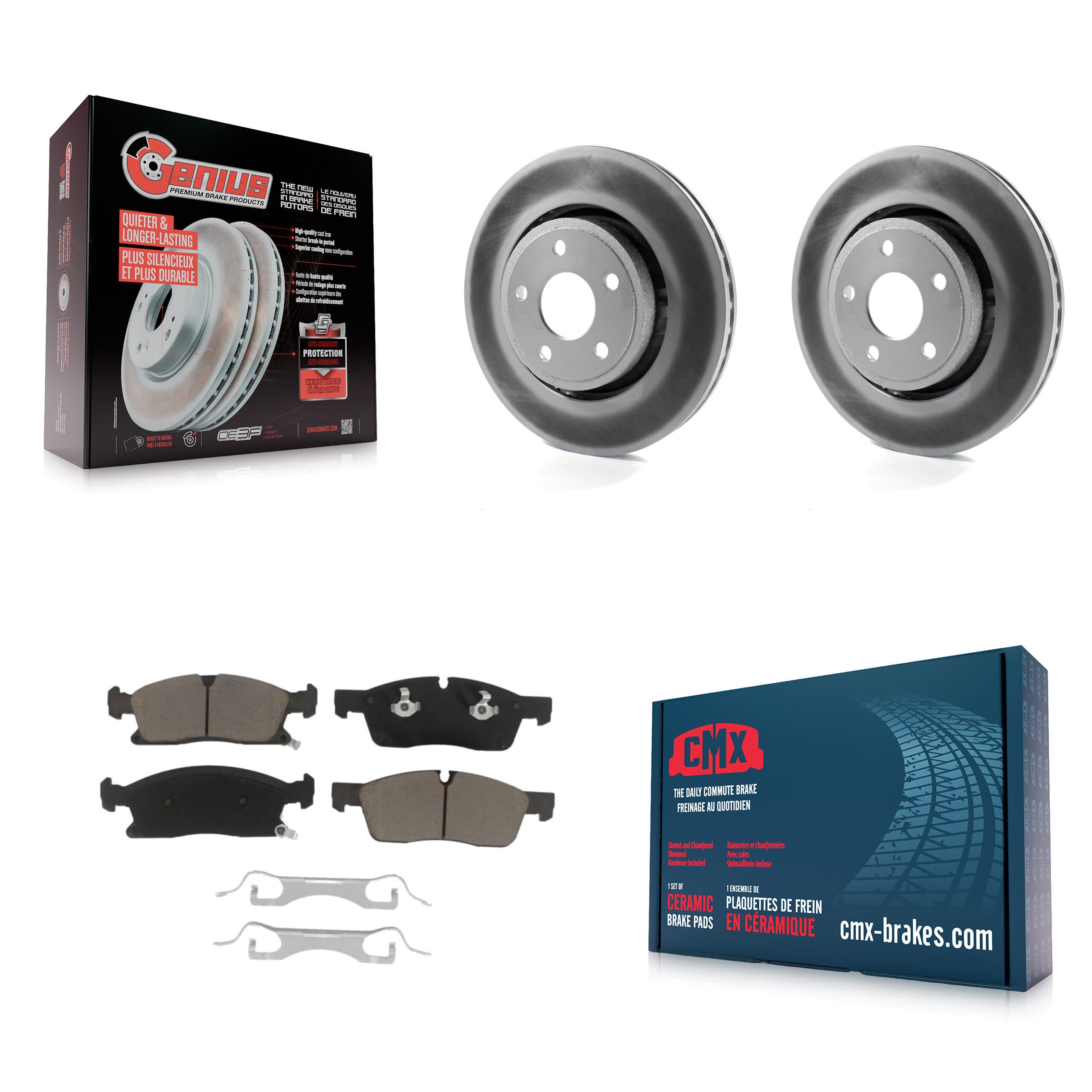 Transit Auto - KGC-100035 - Front Disc Brake Kits image 1