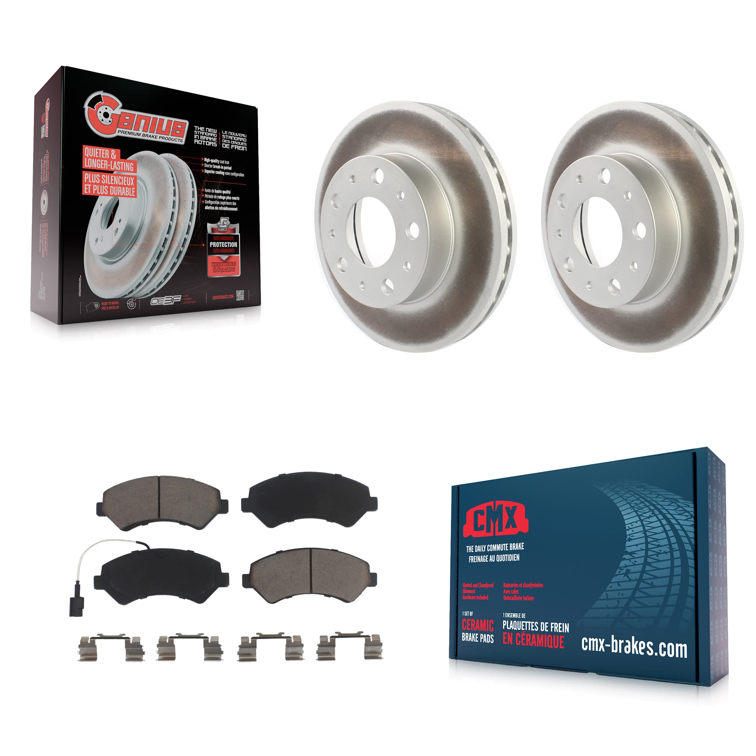 Transit Auto - KGC-100040 - Front Disc Brake Kits image 1