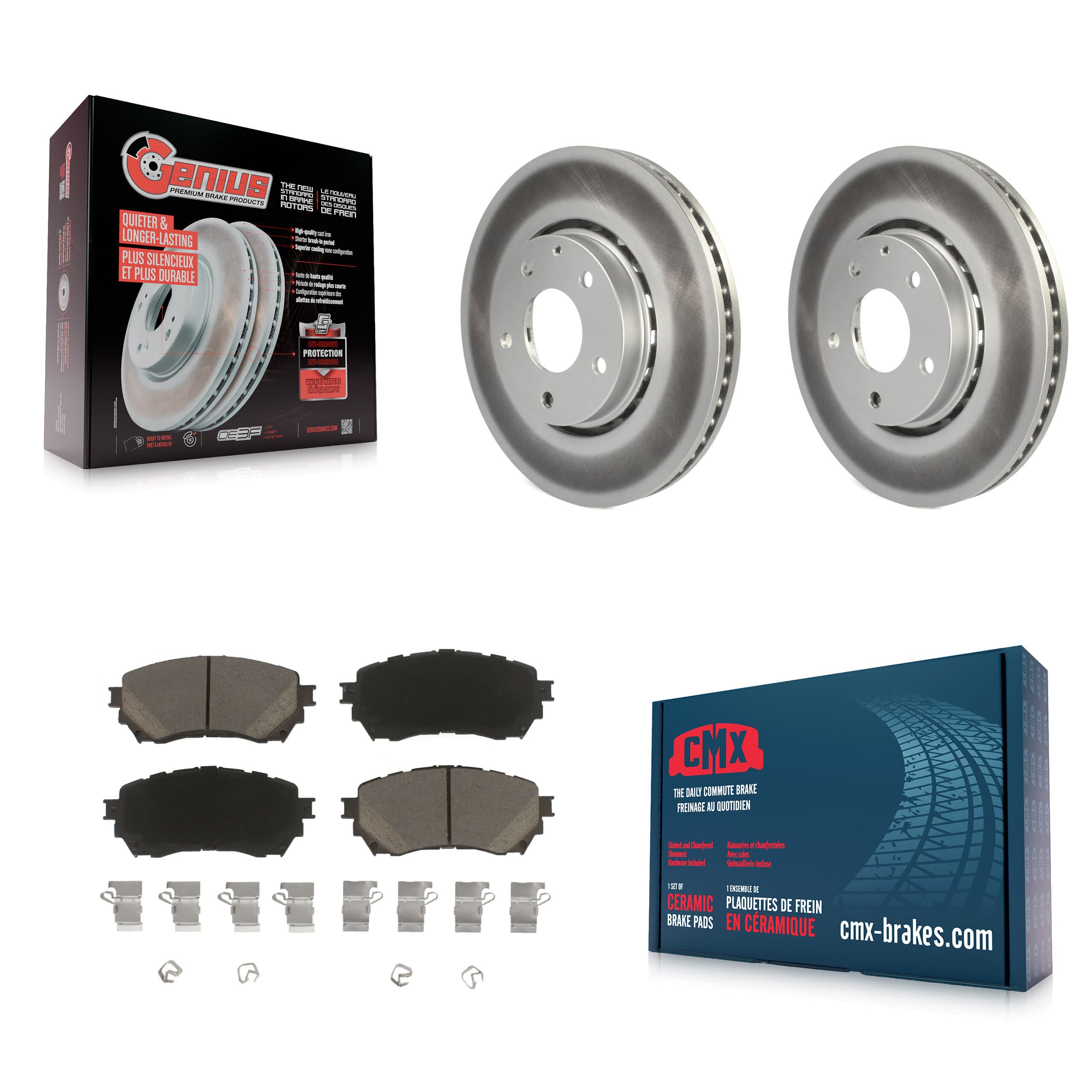 Transit Auto - KGC-100060 - Front Disc Brake Kits image 1