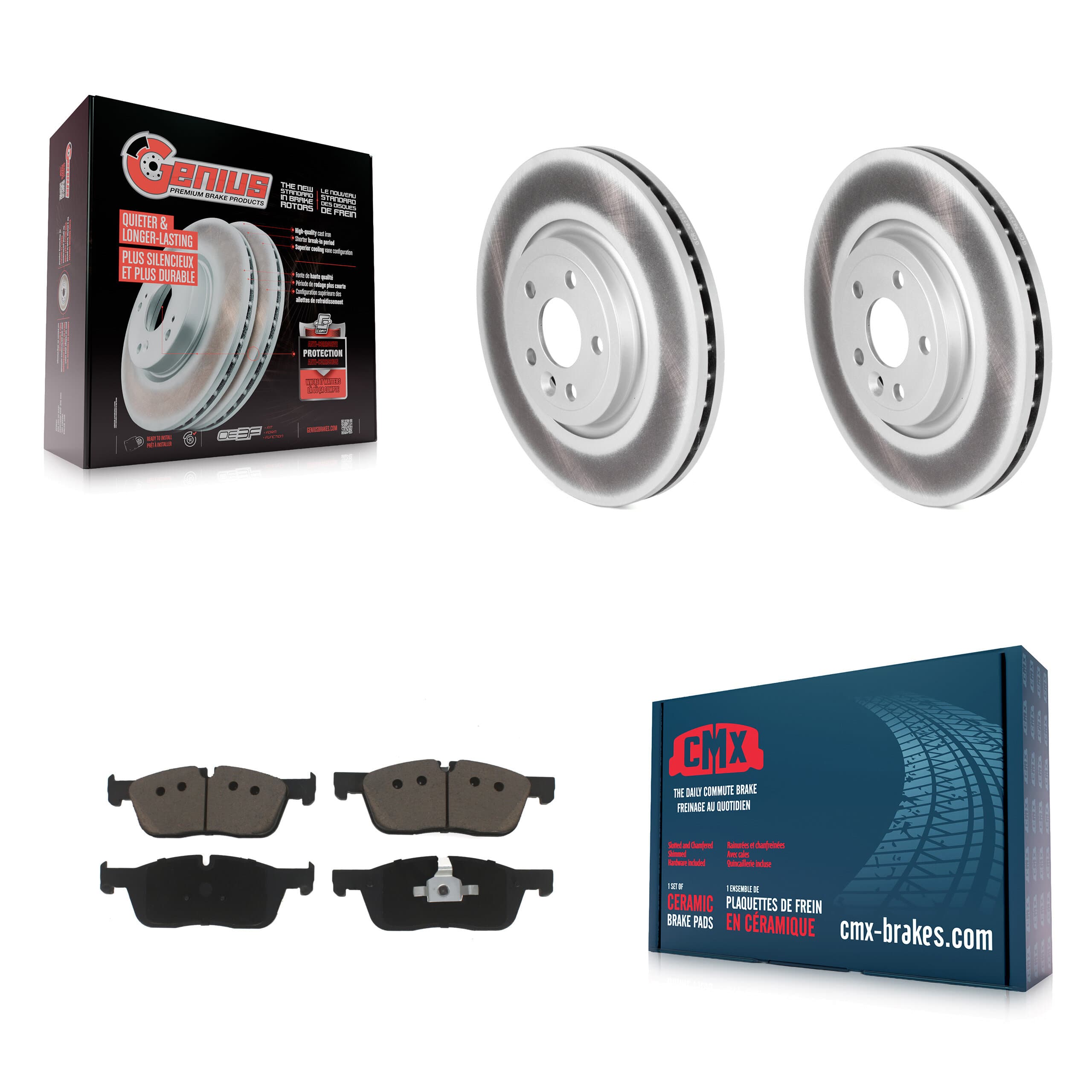 Transit Auto - KGC-100073 - Front Disc Brake Kits image 1
