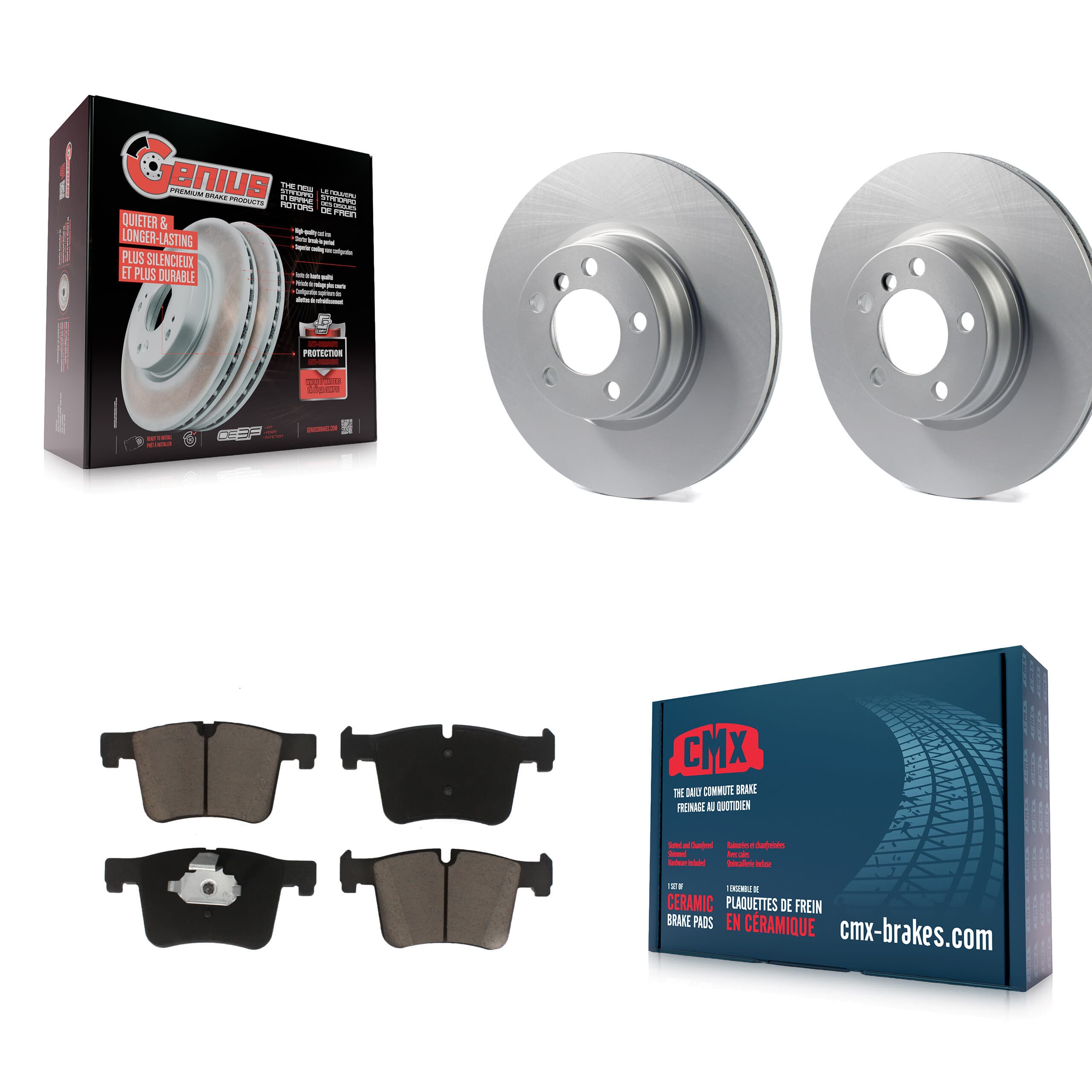 Transit Auto - KGC-100083 - Front Disc Brake Kits image 1