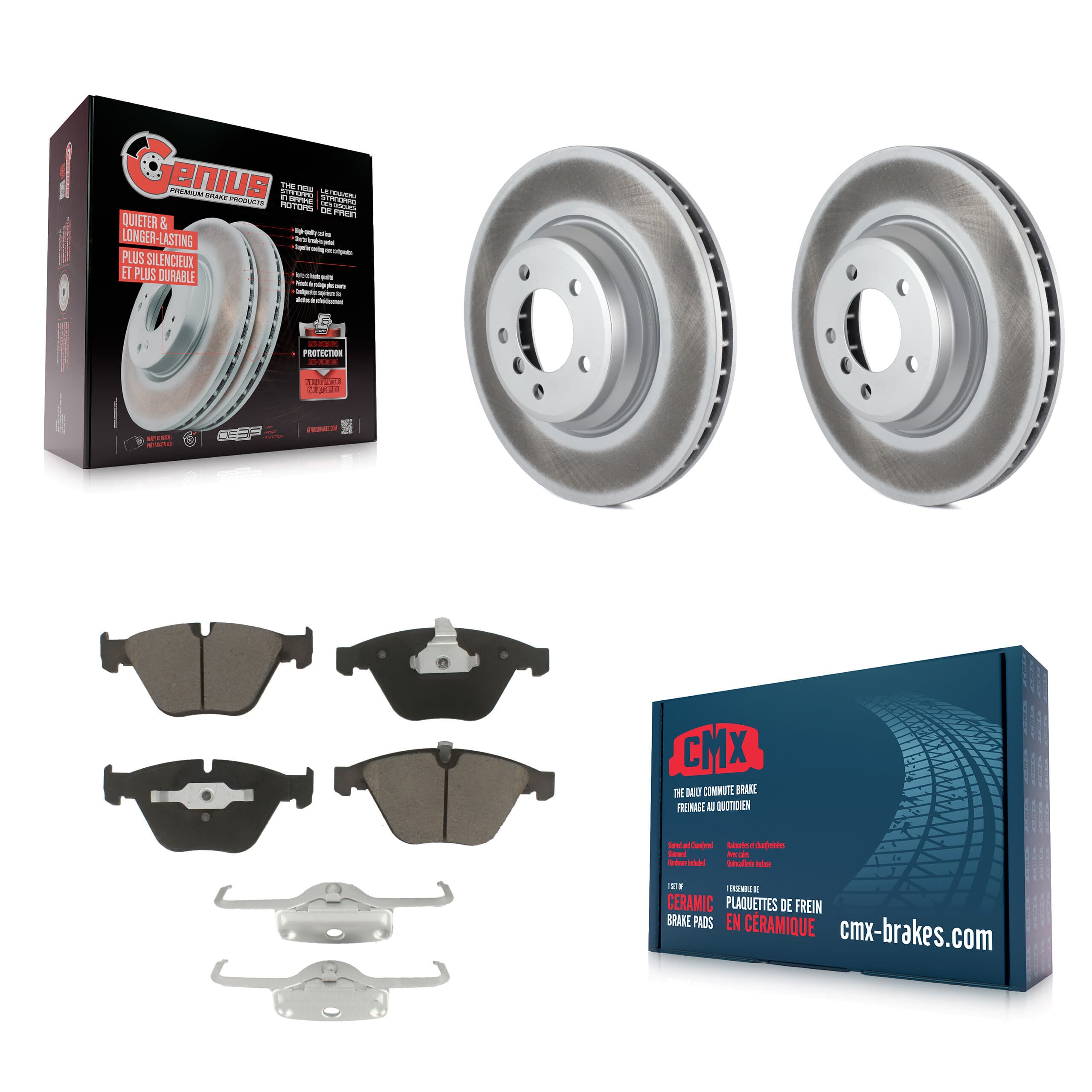 Transit Auto - KGC-100089 - Front Disc Brake Kits image 1